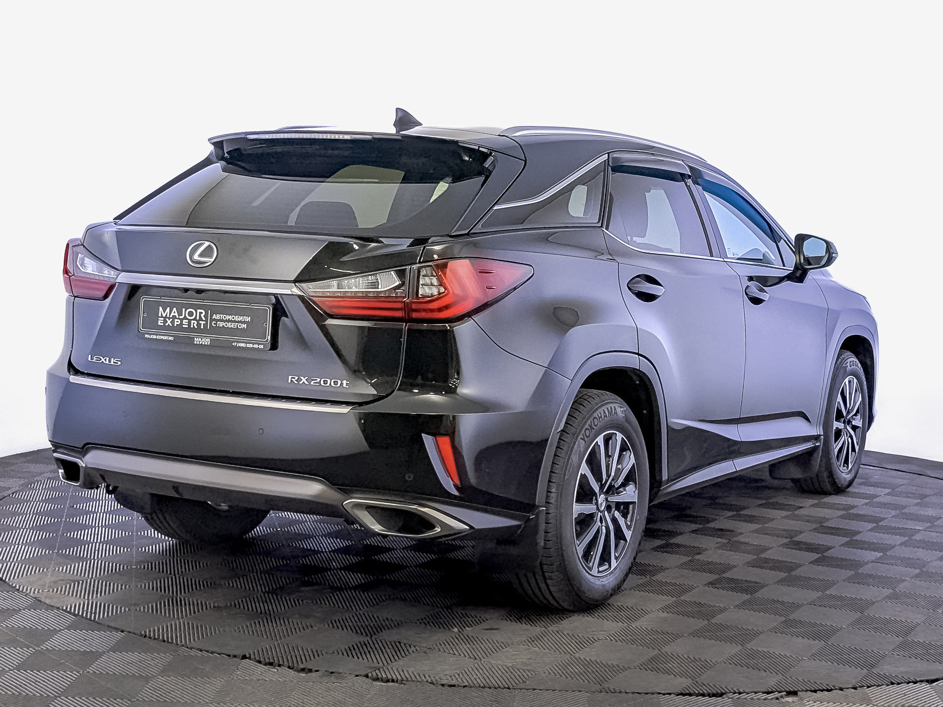 LEXUS RX 2.00 (238 л.с), автомат, 2017, пробег 248 591 км