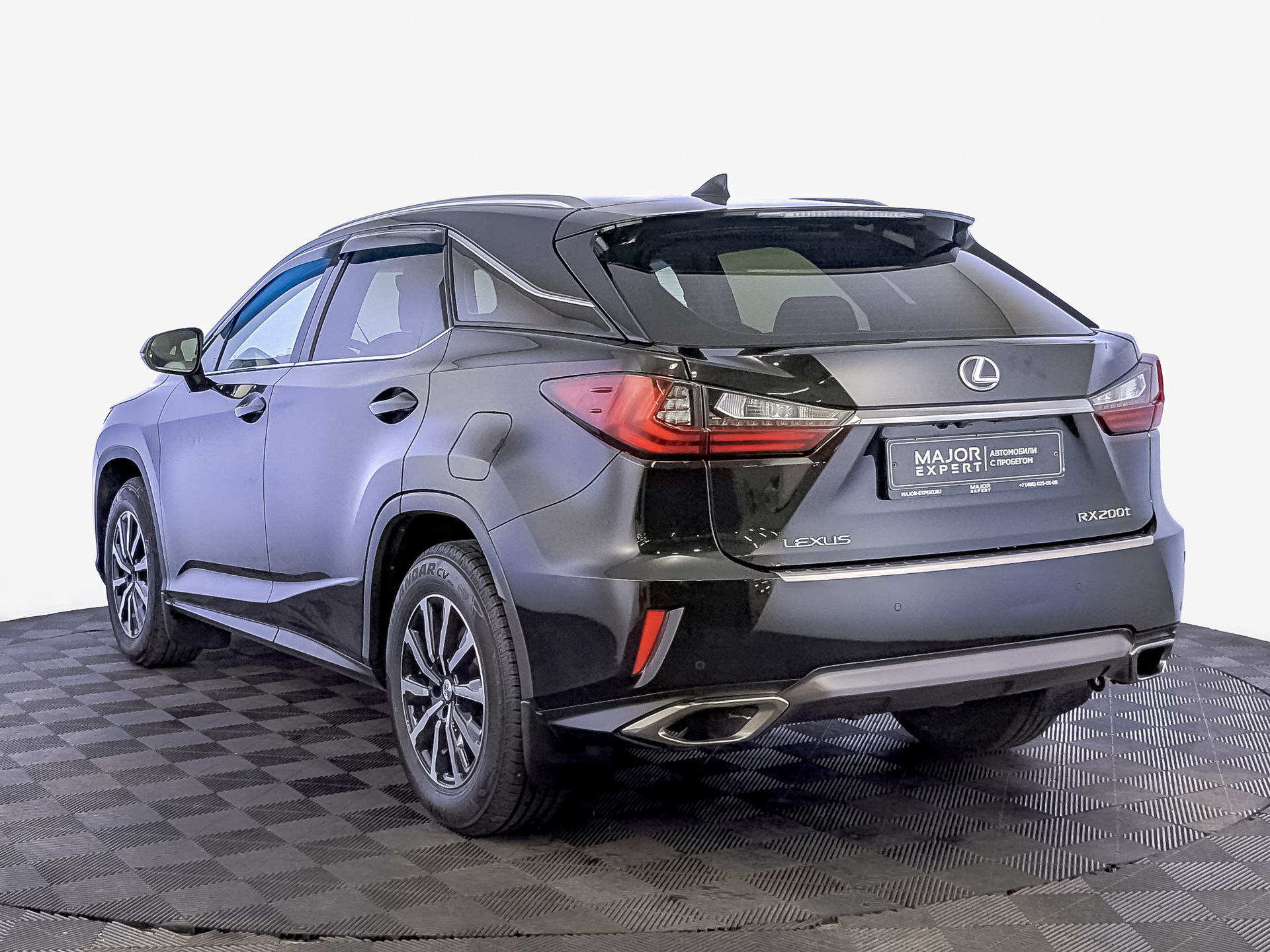 LEXUS RX 2.00 (238 л.с), автомат, 2017, пробег 248 591 км
