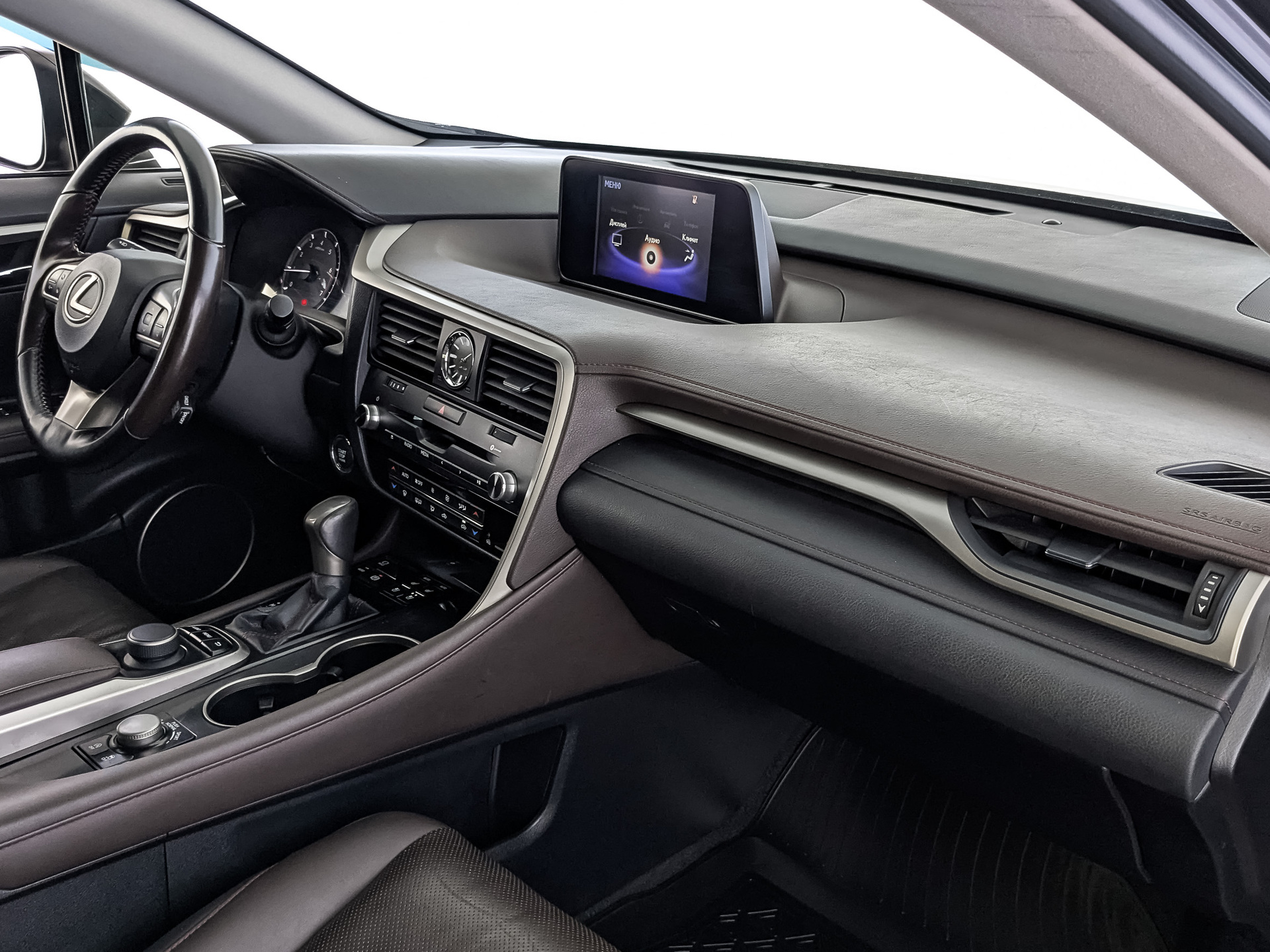 LEXUS RX 2.00 (238 л.с), автомат, 2017, пробег 248 591 км