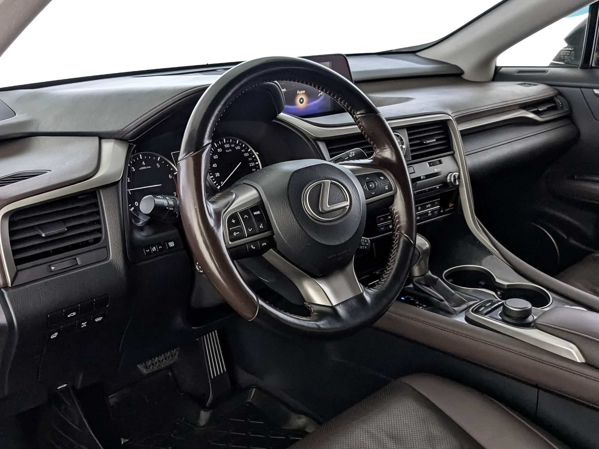 LEXUS RX 2.00 (238 л.с), автомат, 2017, пробег 248 591 км