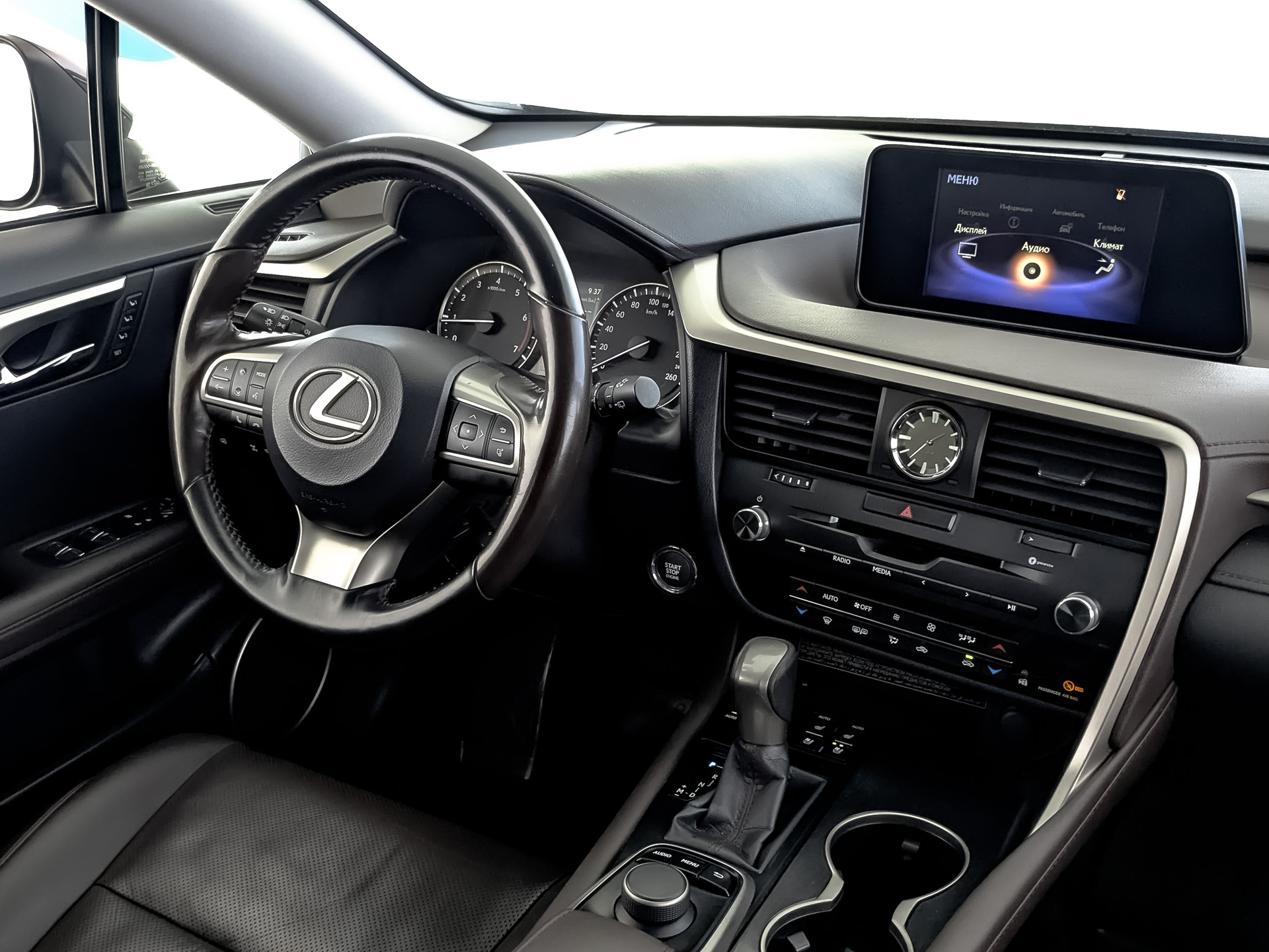 LEXUS RX 2.00 (238 л.с), автомат, 2017, пробег 248 591 км