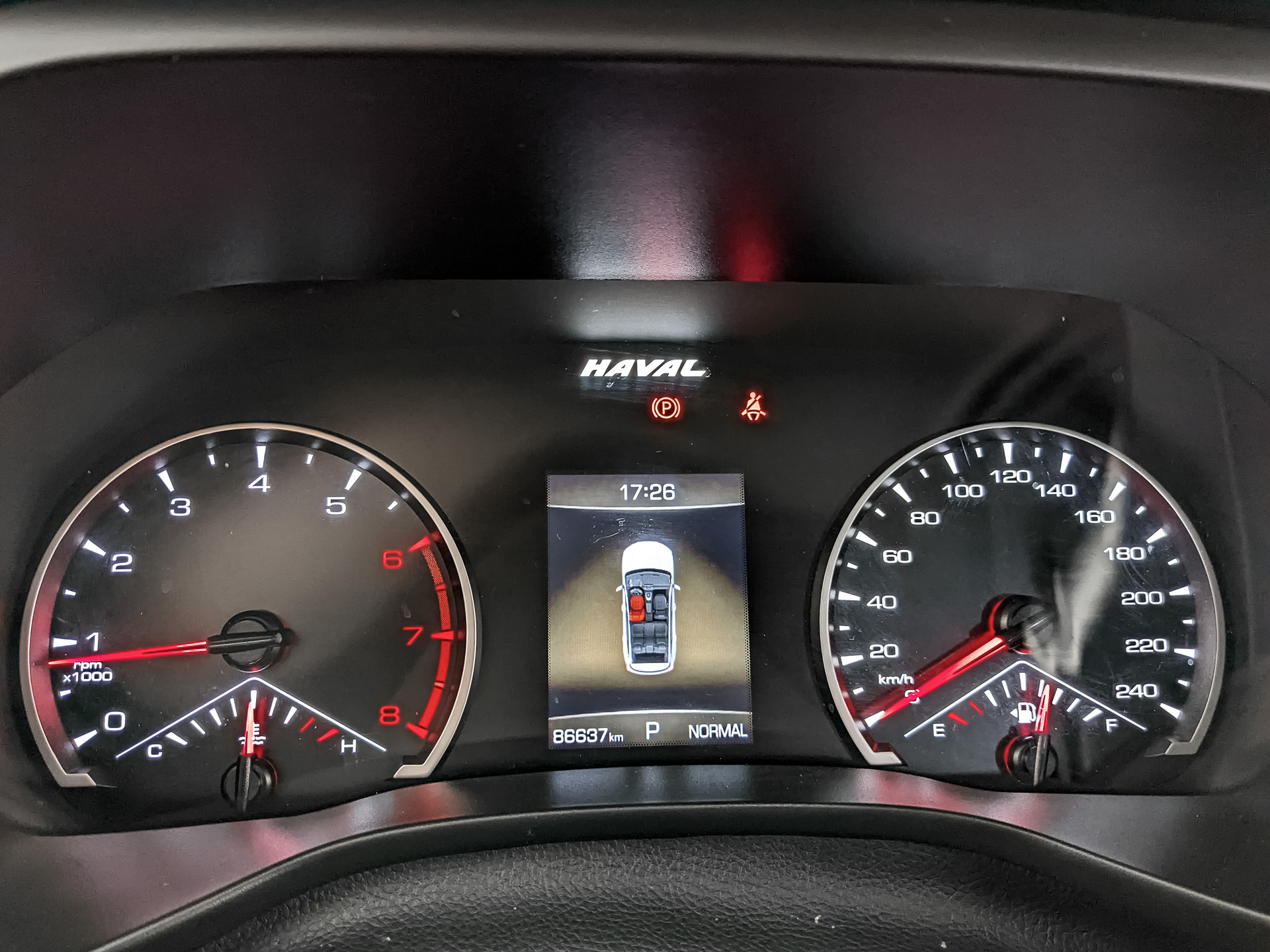 HAVAL Jolion 1.50 (150 л.с), автомат, 2023, пробег 86 632 км