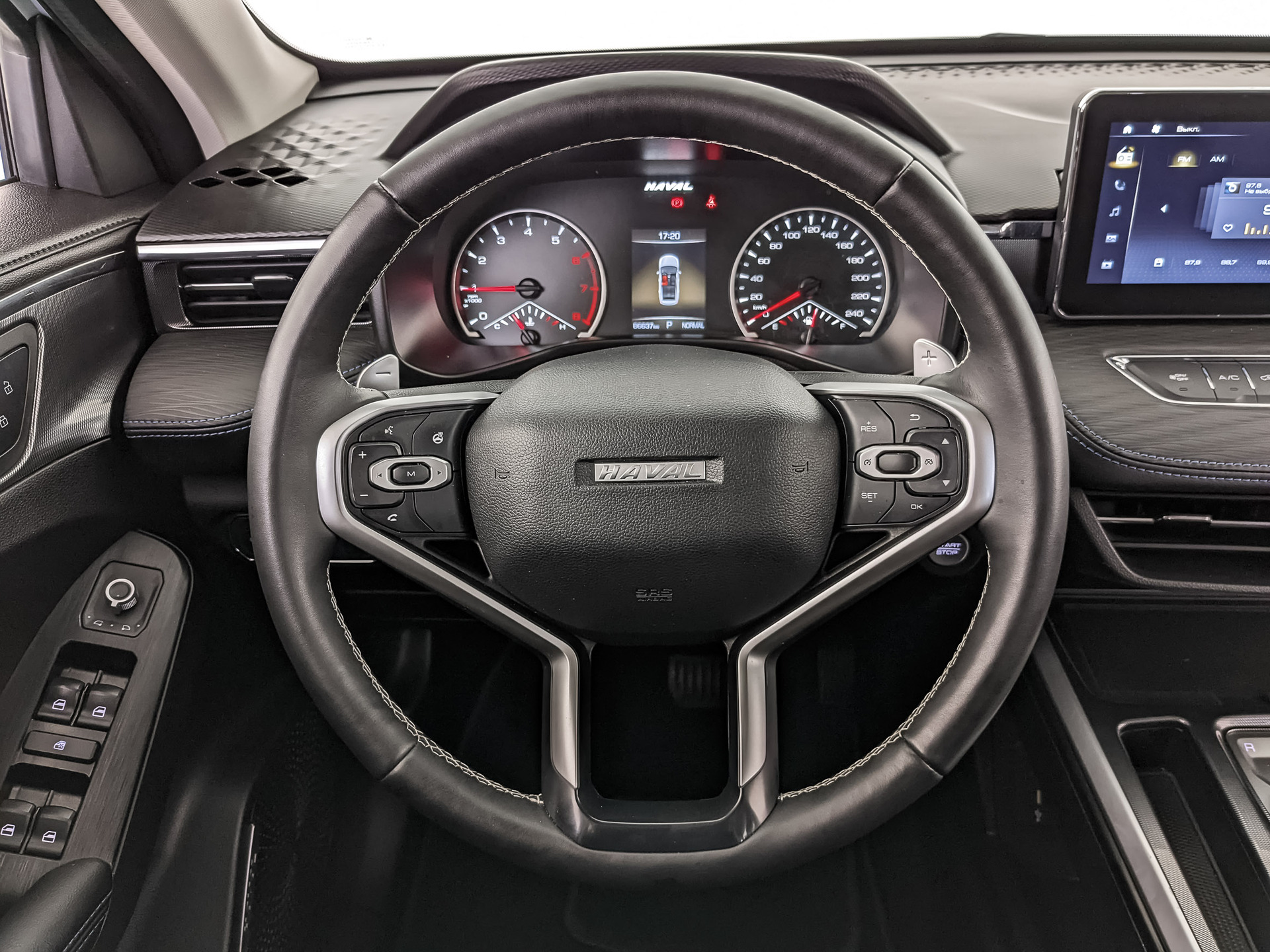 HAVAL Jolion 1.50 (150 л.с), автомат, 2023, пробег 86 632 км