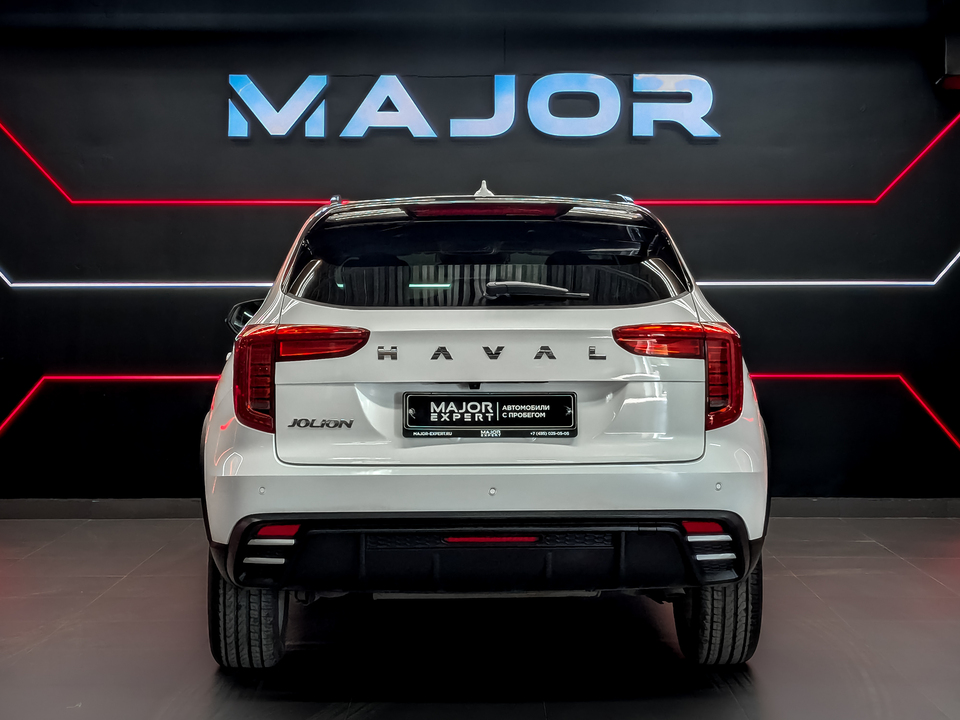 Фото Haval Jolion с пробегом 4 790 км