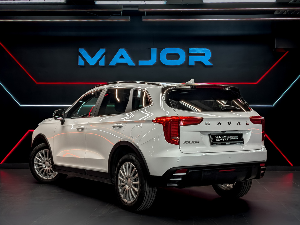 Фото Haval Jolion с пробегом 4 790 км
