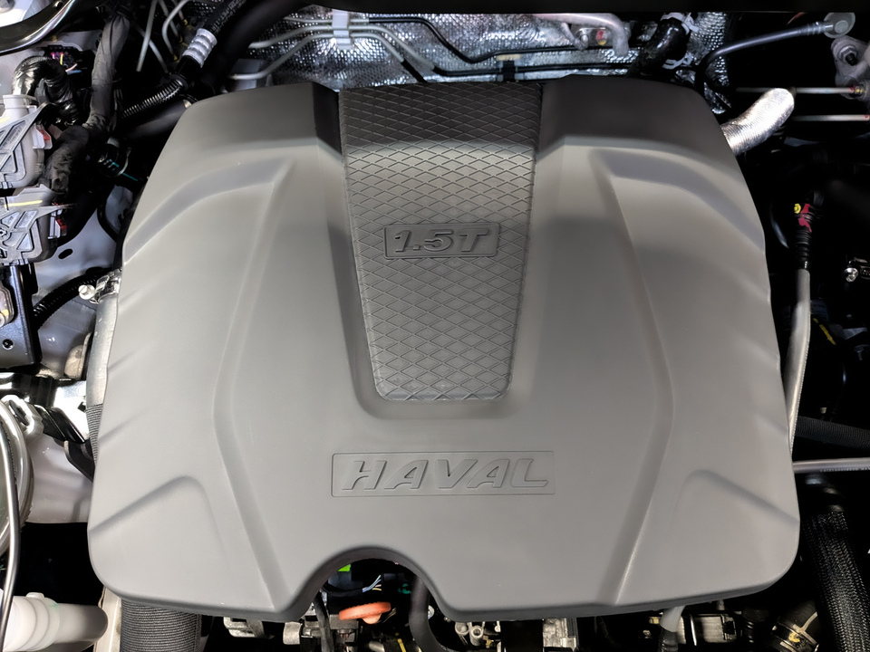 Фото Haval Jolion с пробегом 4 790 км