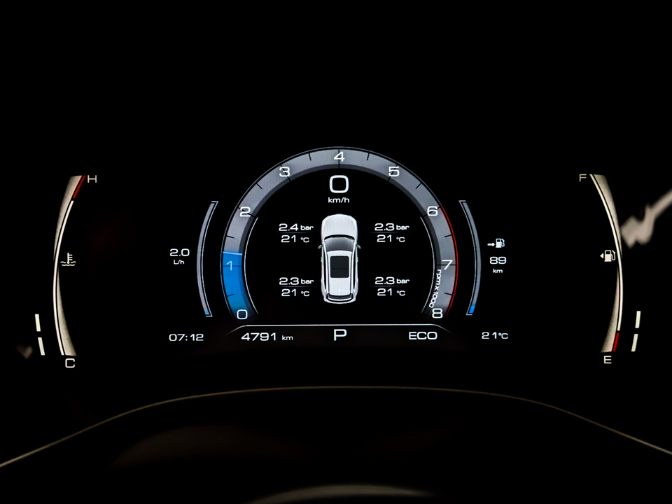 Фото Haval Jolion с пробегом 4 790 км