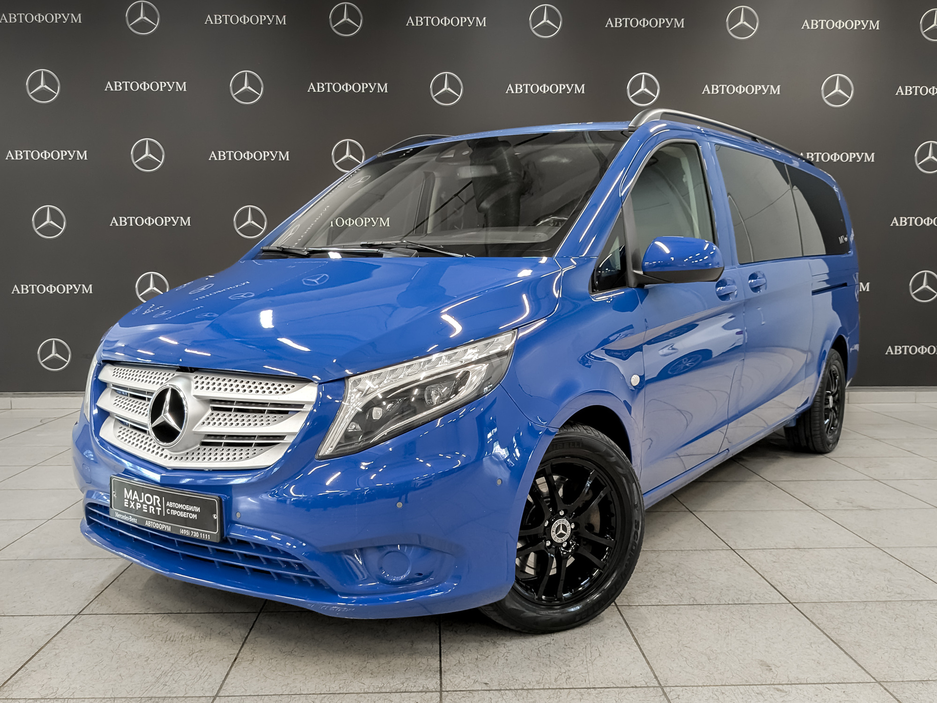 MERCEDES-BENZ Vito 2.10 (190 л.с), автомат, 2018, пробег 118 840 км