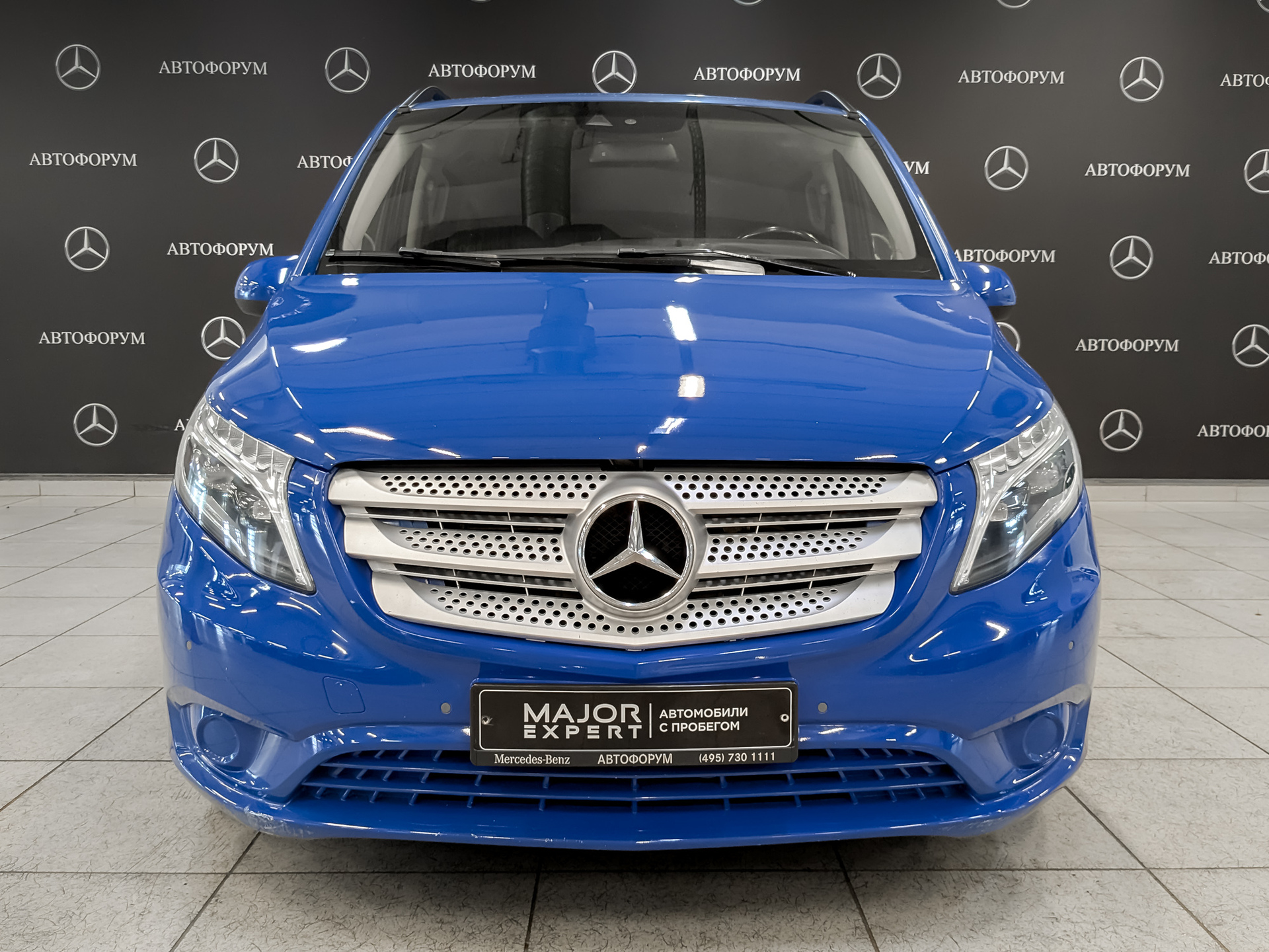 MERCEDES-BENZ Vito 2.10 (190 л.с), автомат, 2018, пробег 118 840 км