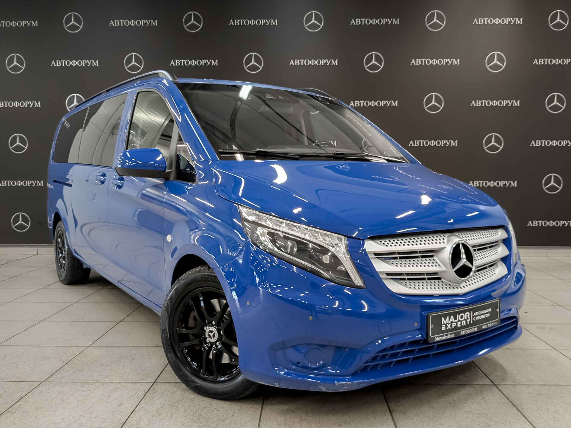 MERCEDES-BENZ Vito 2.10 (190 л.с), автомат, 2018, пробег 118 840 км