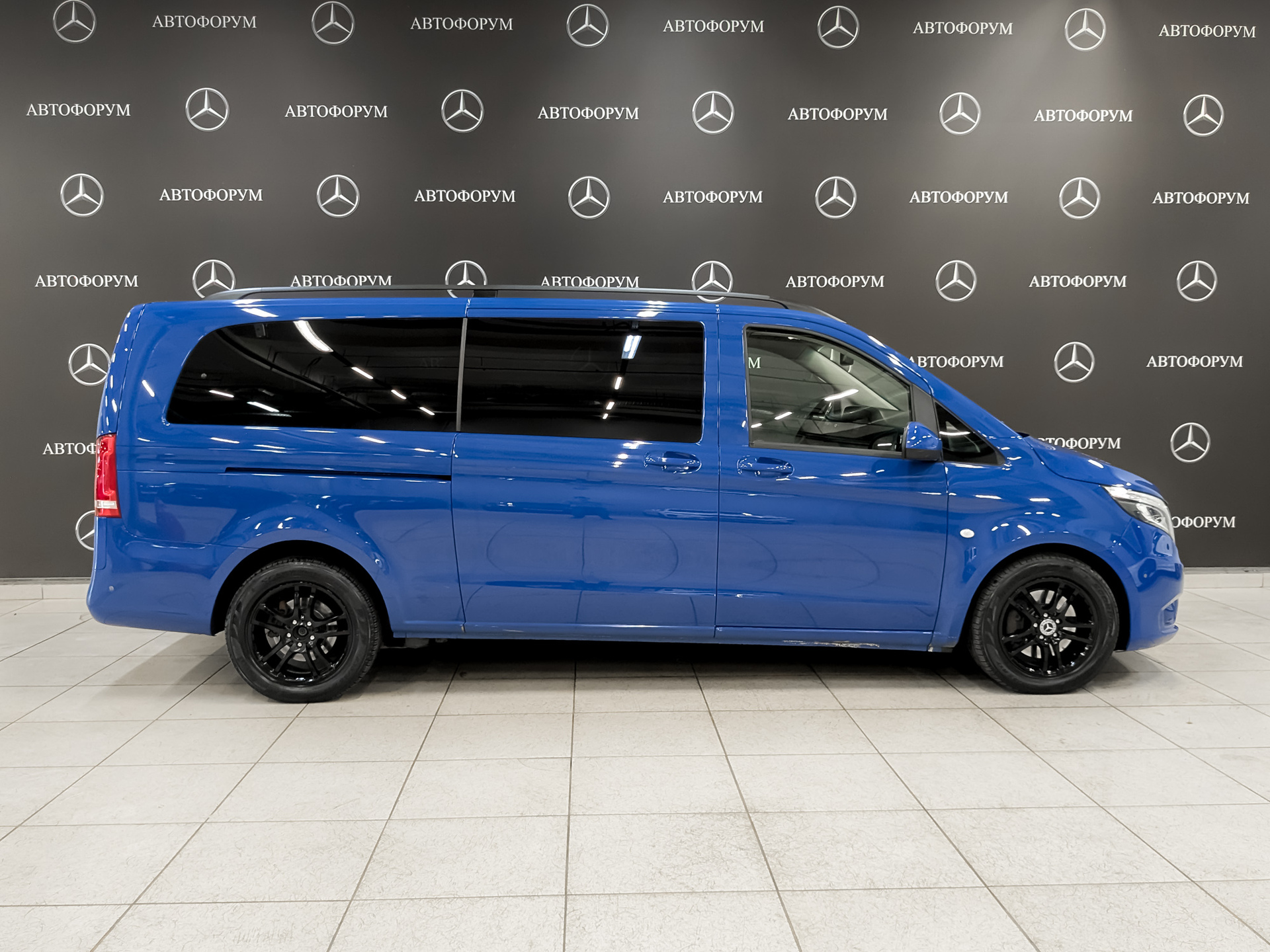 MERCEDES-BENZ Vito 2.10 (190 л.с), автомат, 2018, пробег 118 840 км
