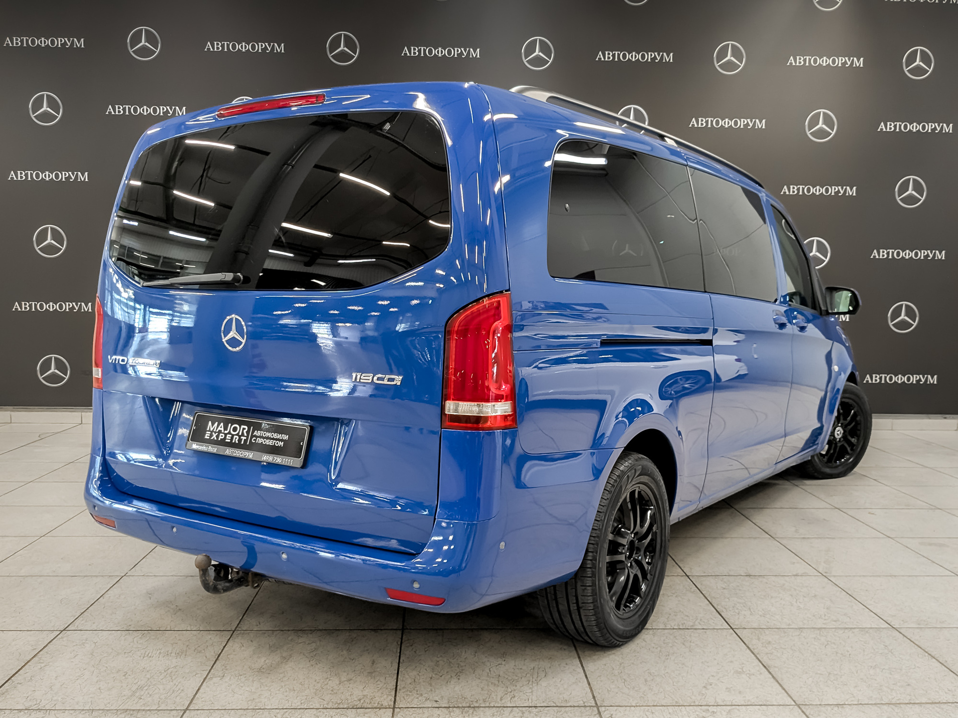 MERCEDES-BENZ Vito 2.10 (190 л.с), автомат, 2018, пробег 118 840 км