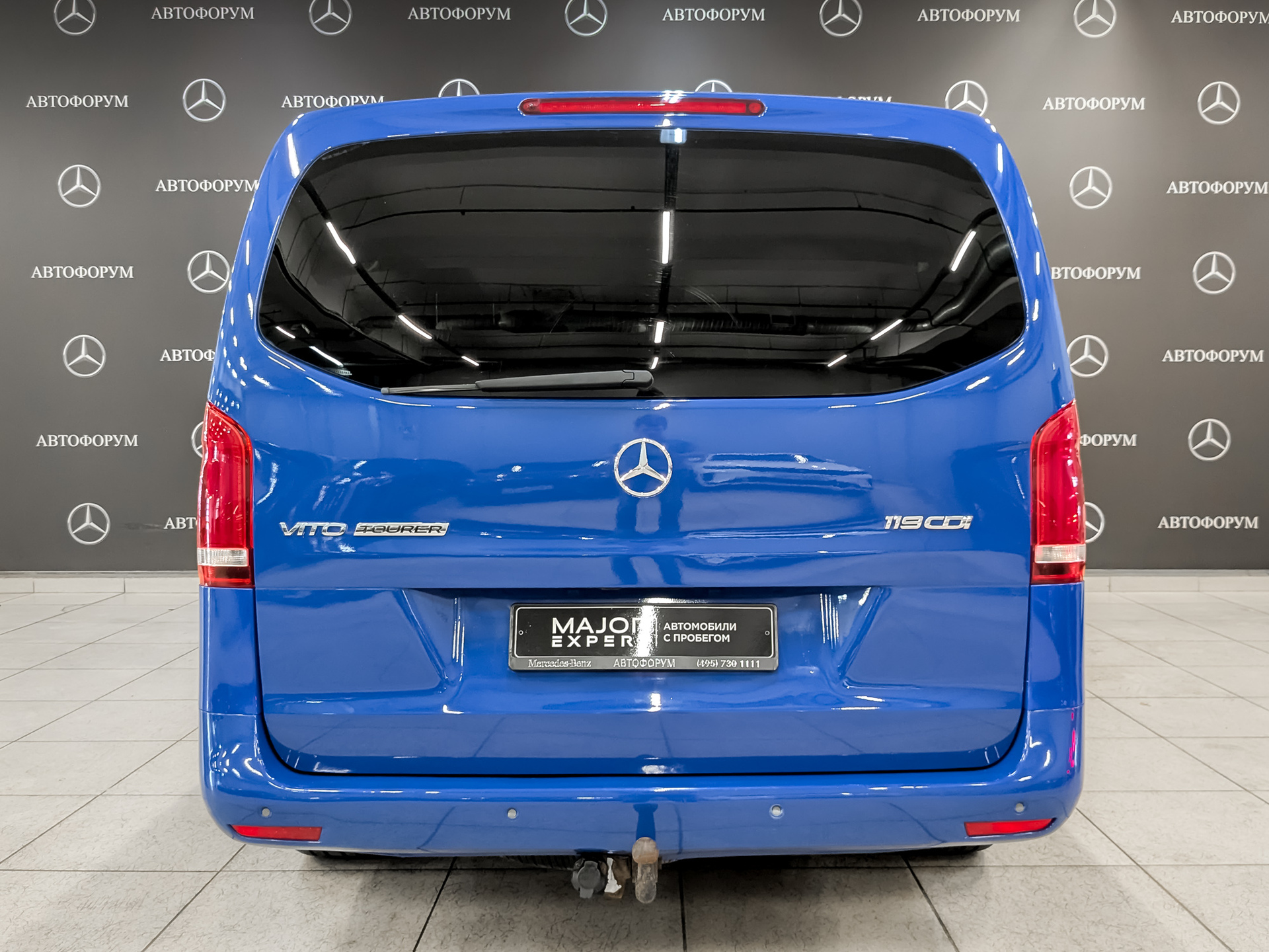 MERCEDES-BENZ Vito 2.10 (190 л.с), автомат, 2018, пробег 118 840 км