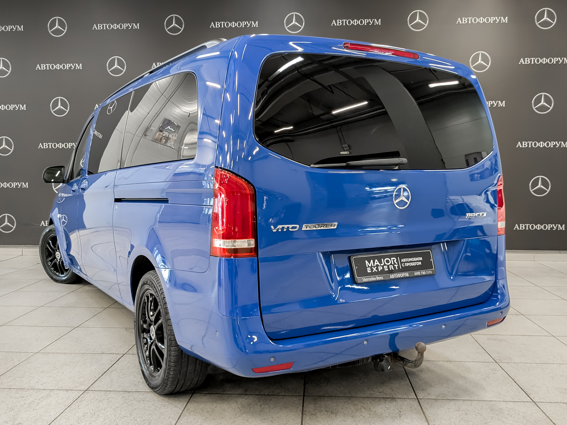 MERCEDES-BENZ Vito 2.10 (190 л.с), автомат, 2018, пробег 118 840 км