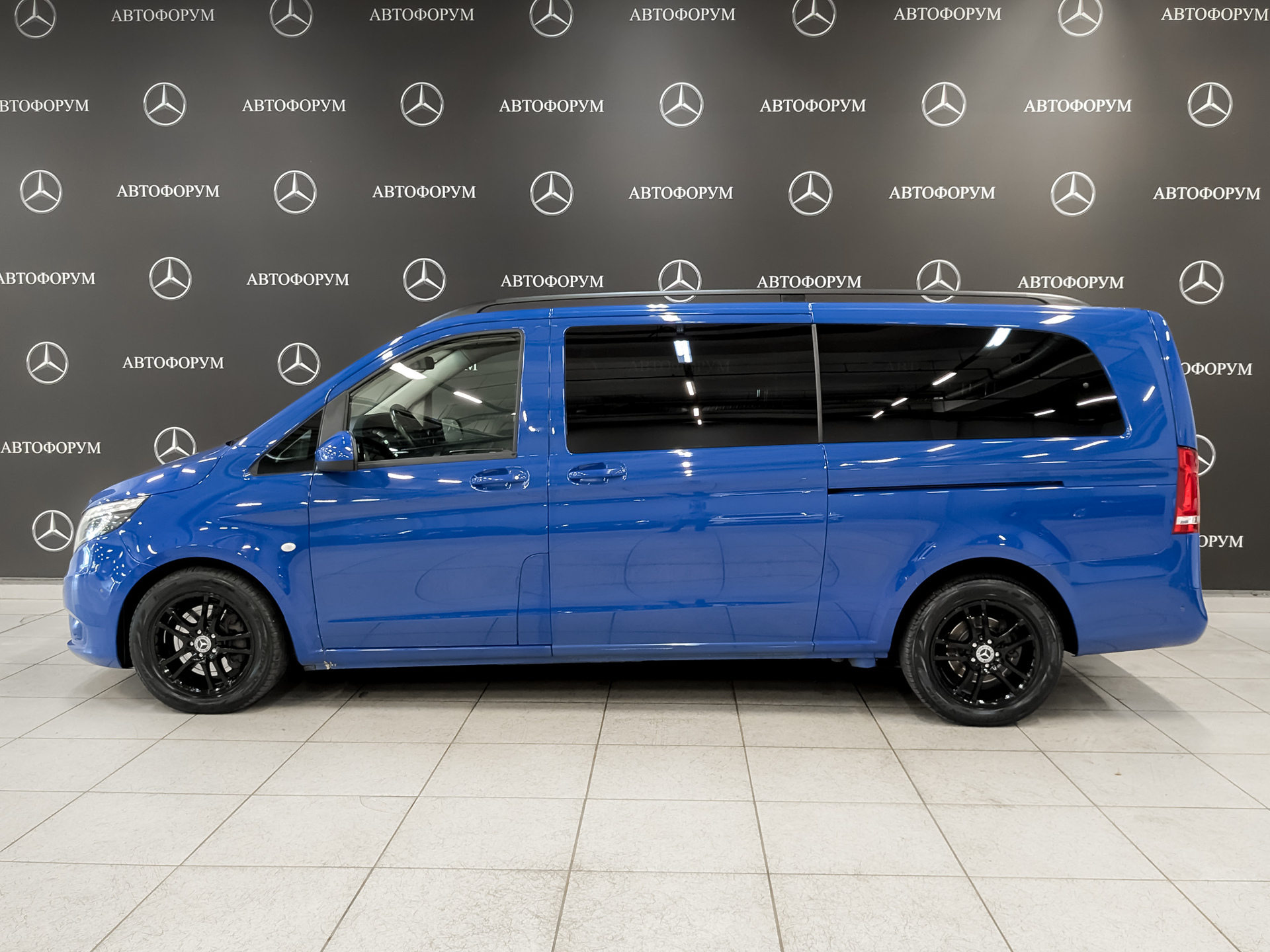 MERCEDES-BENZ Vito 2.10 (190 л.с), автомат, 2018, пробег 118 840 км
