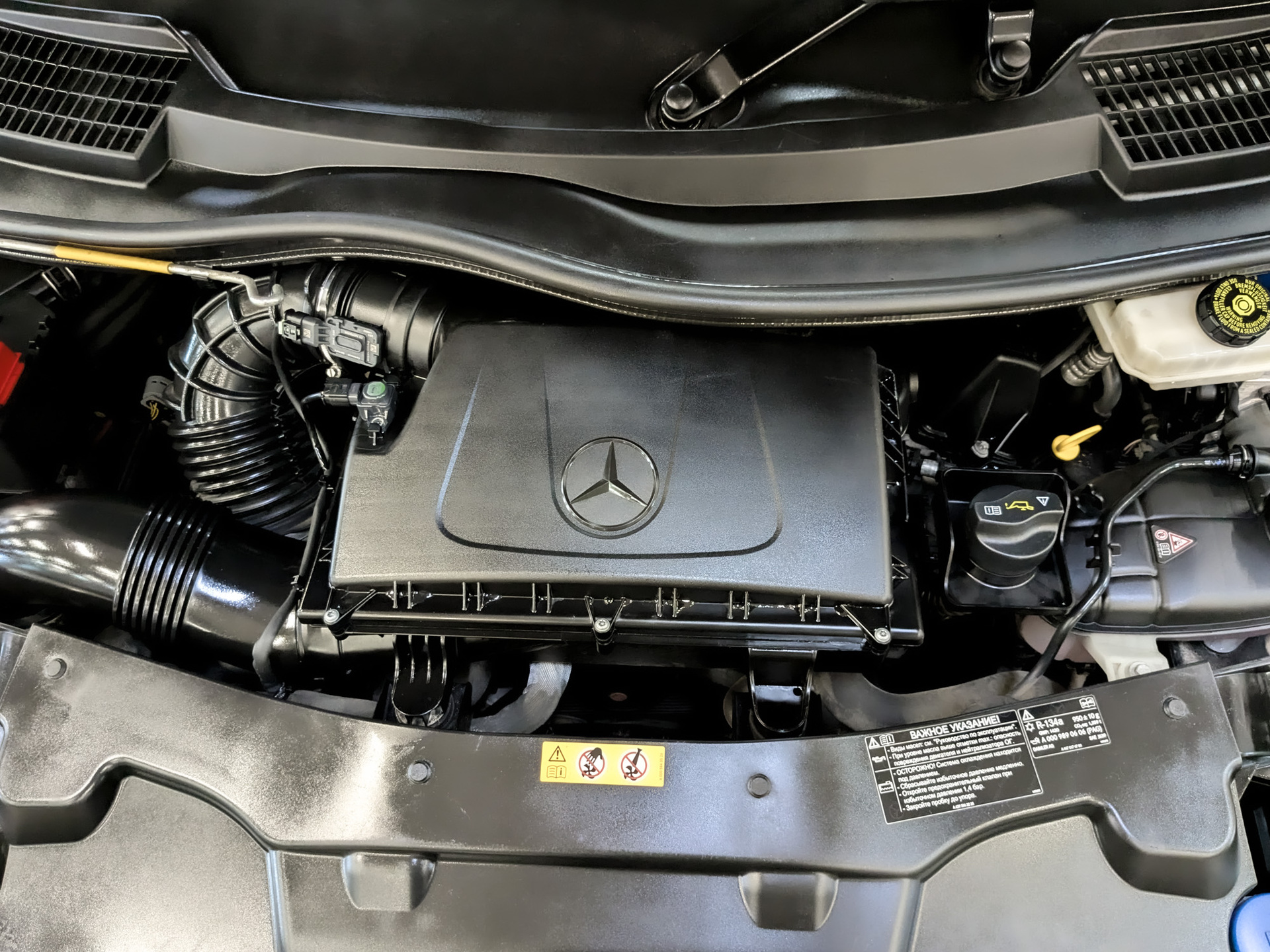 MERCEDES-BENZ Vito 2.10 (190 л.с), автомат, 2018, пробег 118 840 км