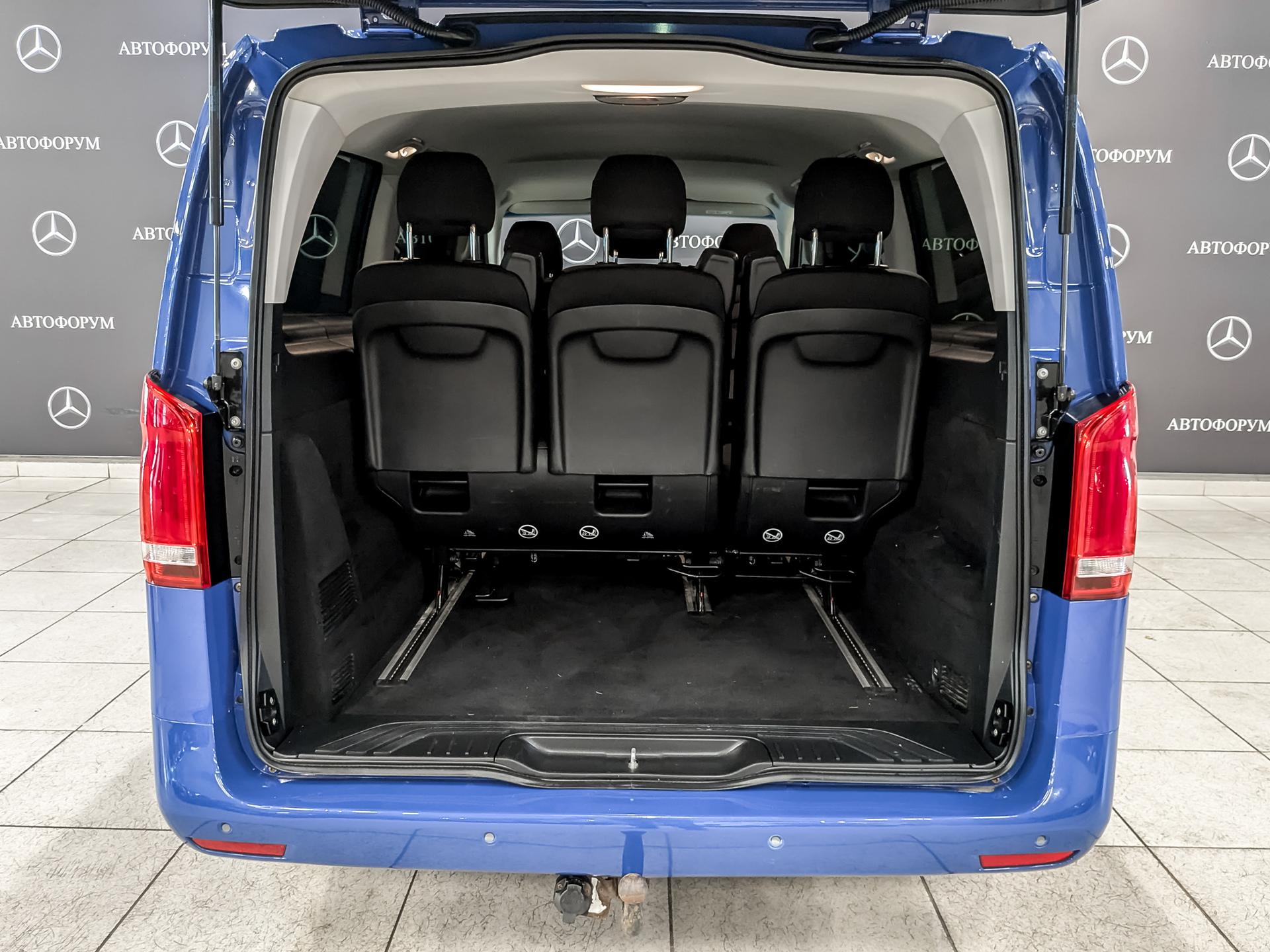 MERCEDES-BENZ Vito 2.10 (190 л.с), автомат, 2018, пробег 118 840 км