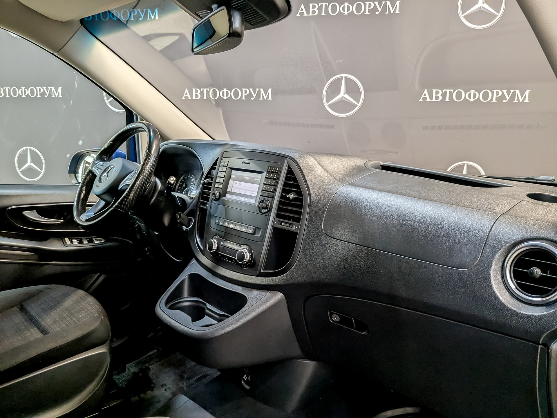 MERCEDES-BENZ Vito 2.10 (190 л.с), автомат, 2018, пробег 118 840 км