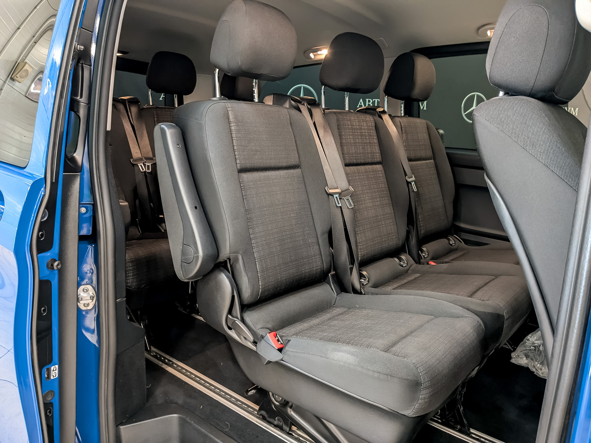 MERCEDES-BENZ Vito 2.10 (190 л.с), автомат, 2018, пробег 118 840 км