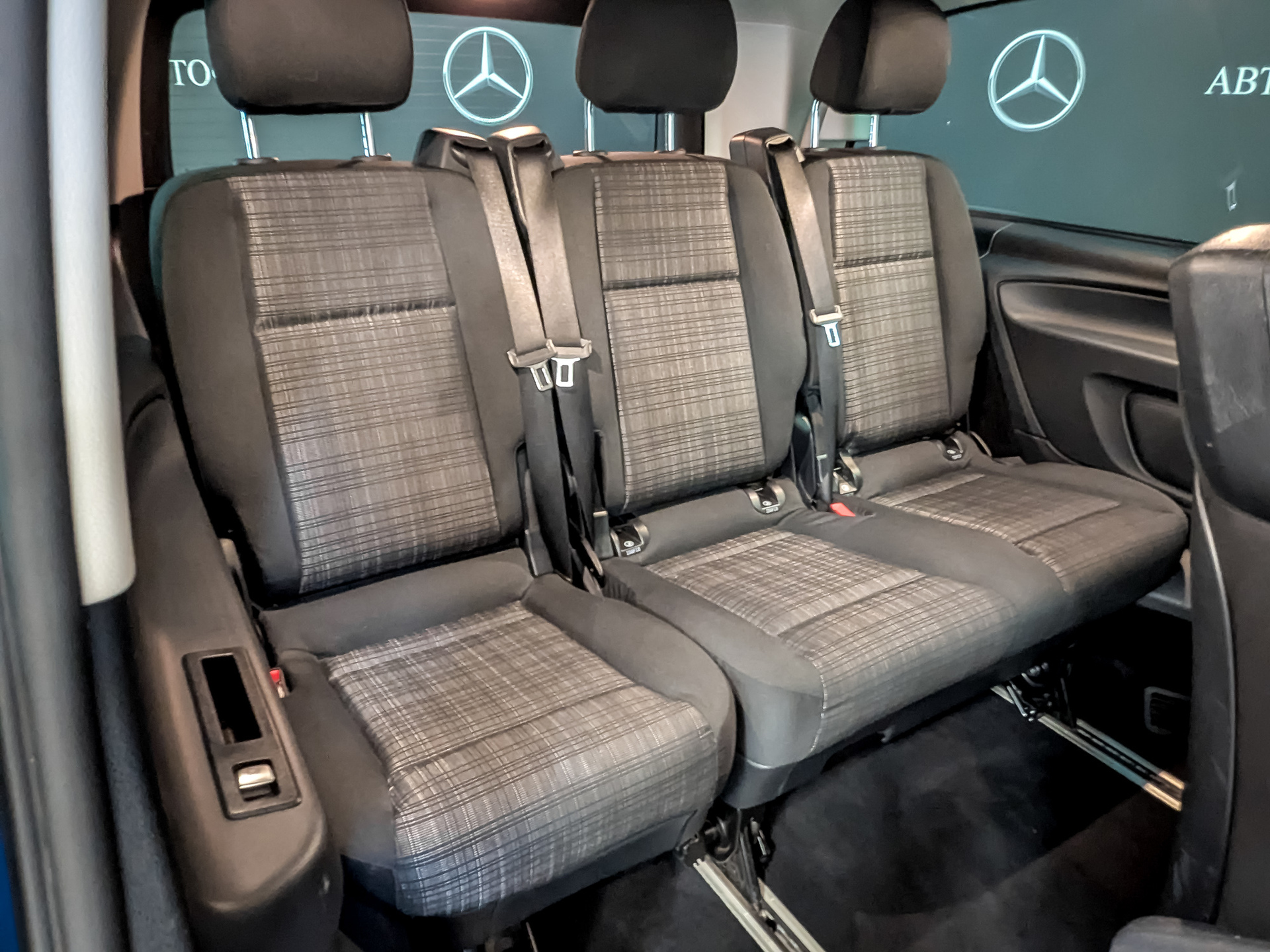 MERCEDES-BENZ Vito 2.10 (190 л.с), автомат, 2018, пробег 118 840 км