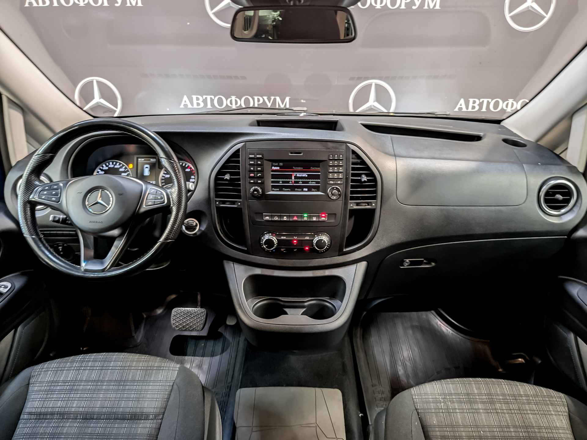 MERCEDES-BENZ Vito 2.10 (190 л.с), автомат, 2018, пробег 118 840 км