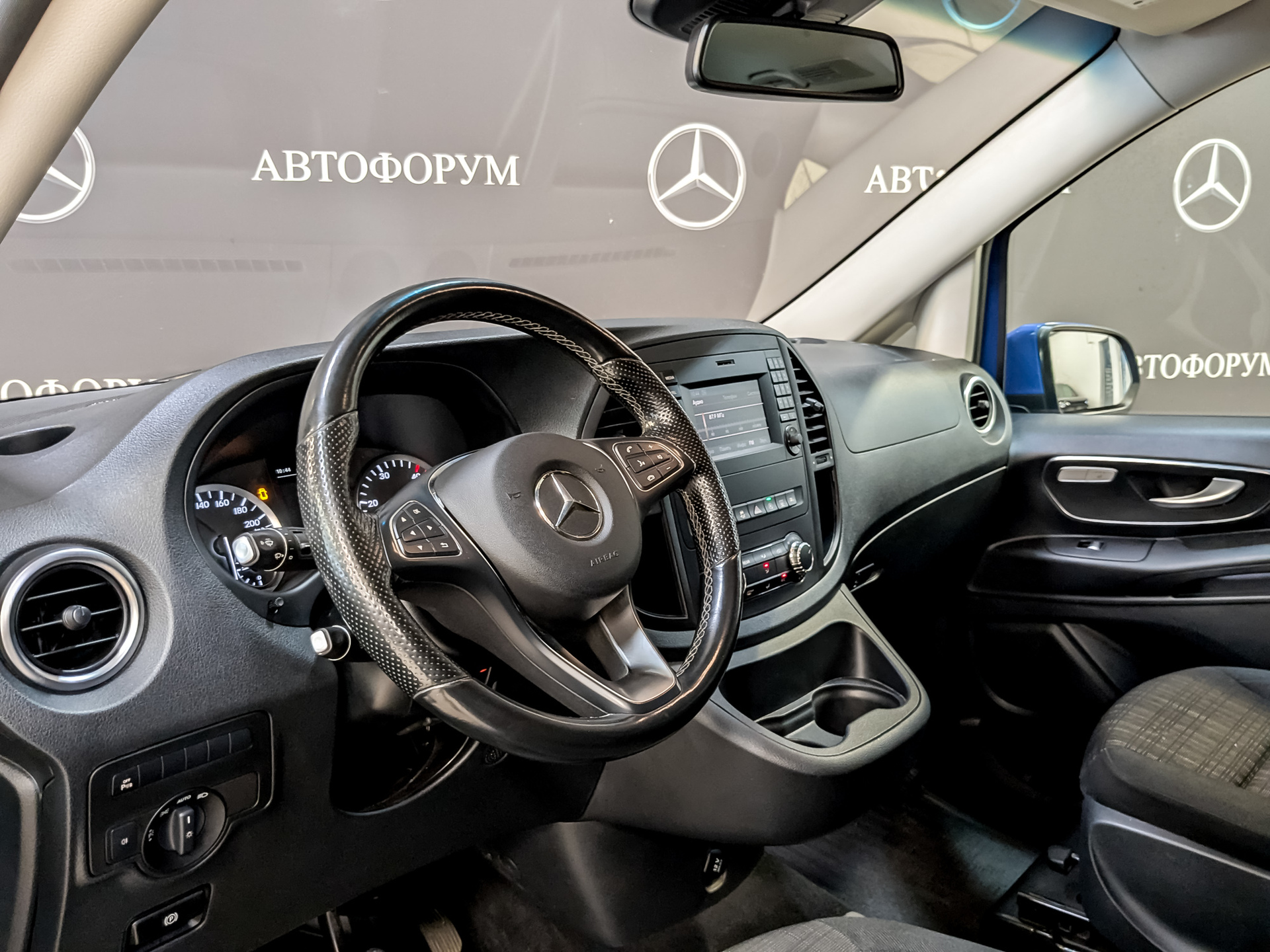 MERCEDES-BENZ Vito 2.10 (190 л.с), автомат, 2018, пробег 118 840 км