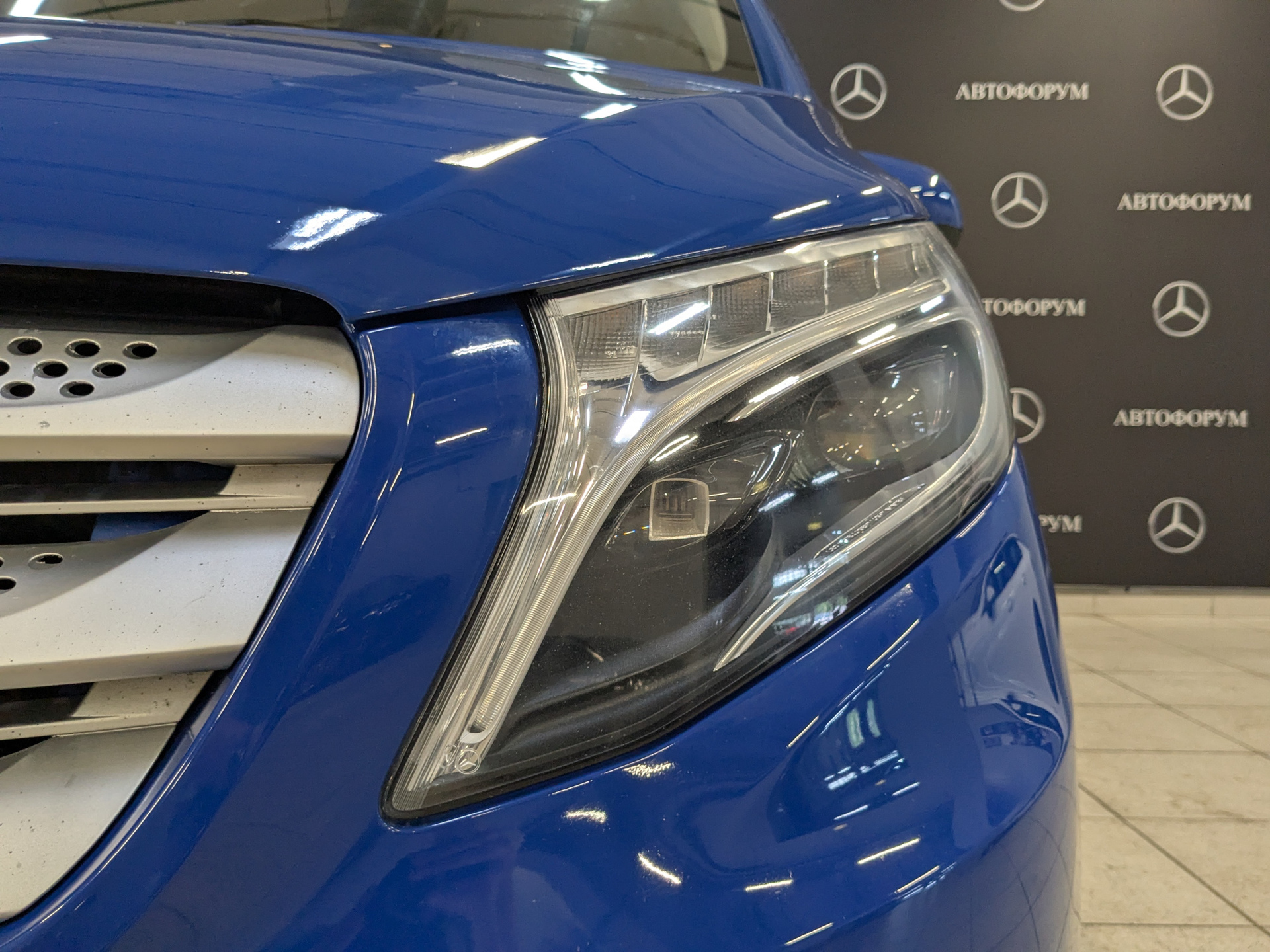 MERCEDES-BENZ Vito 2.10 (190 л.с), автомат, 2018, пробег 118 840 км