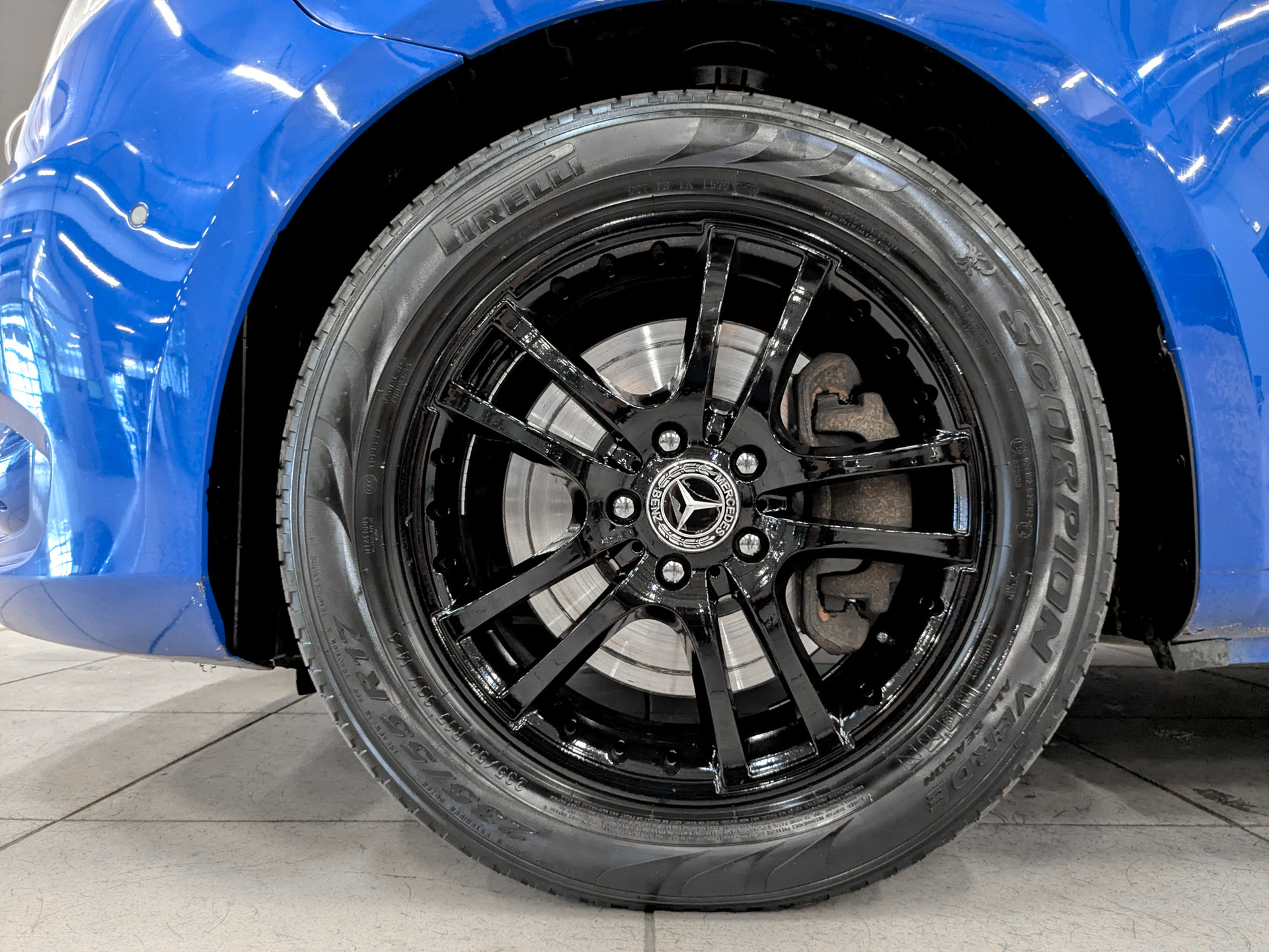MERCEDES-BENZ Vito 2.10 (190 л.с), автомат, 2018, пробег 118 840 км