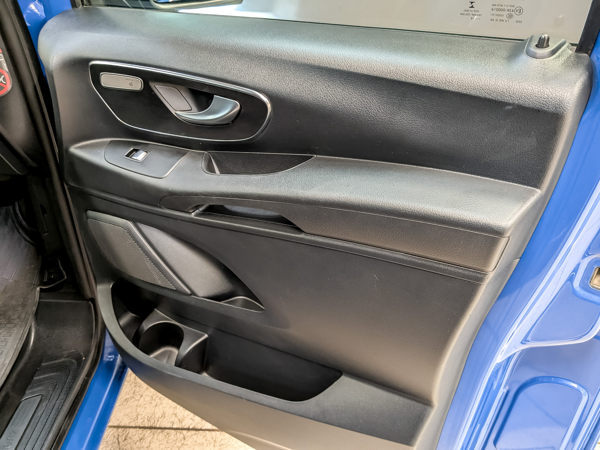 MERCEDES-BENZ Vito 2.10 (190 л.с), автомат, 2018, пробег 118 840 км