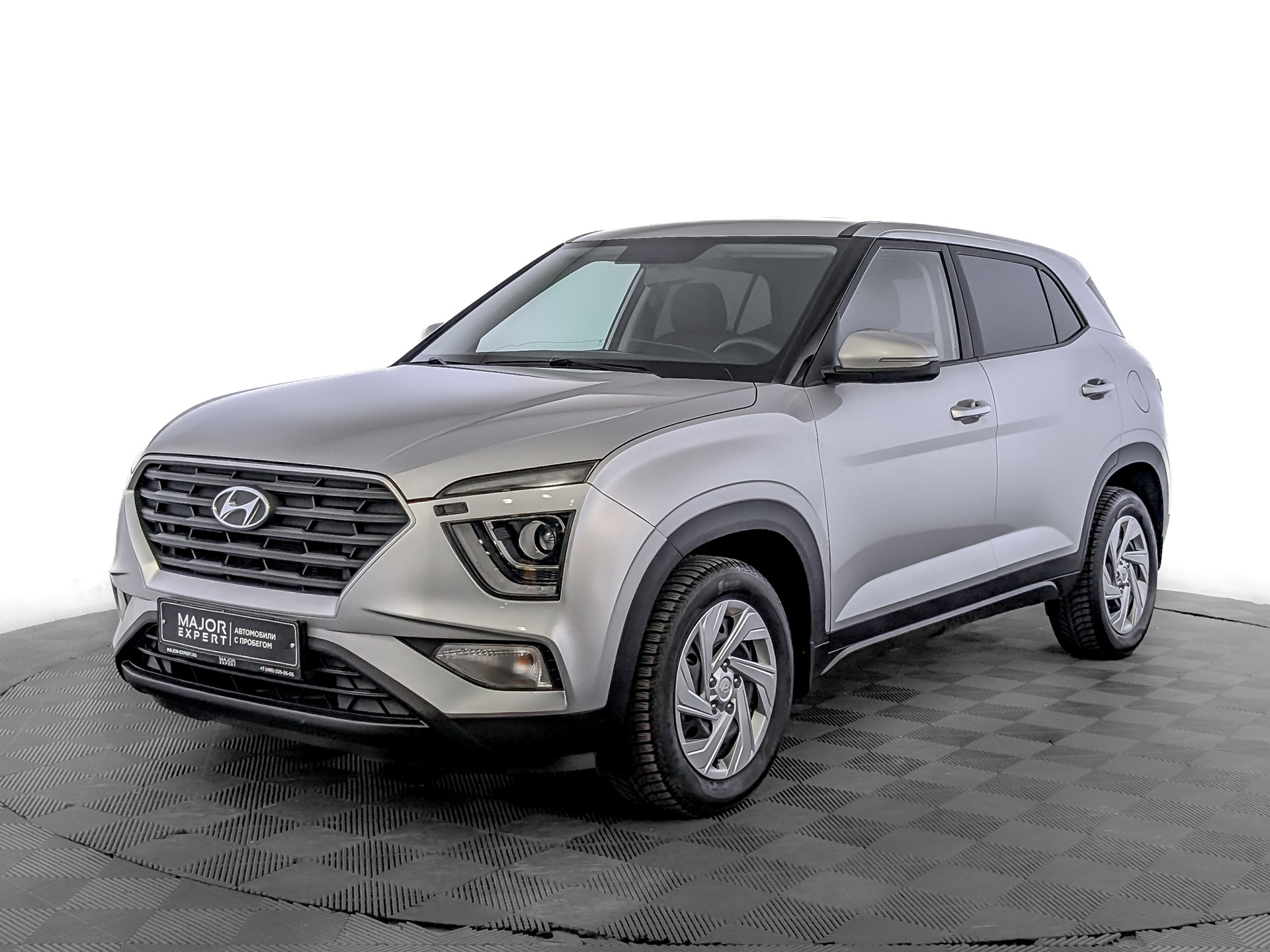 HYUNDAI Creta 1.60 (123 л.с), автомат, 2022, пробег 49 935 км