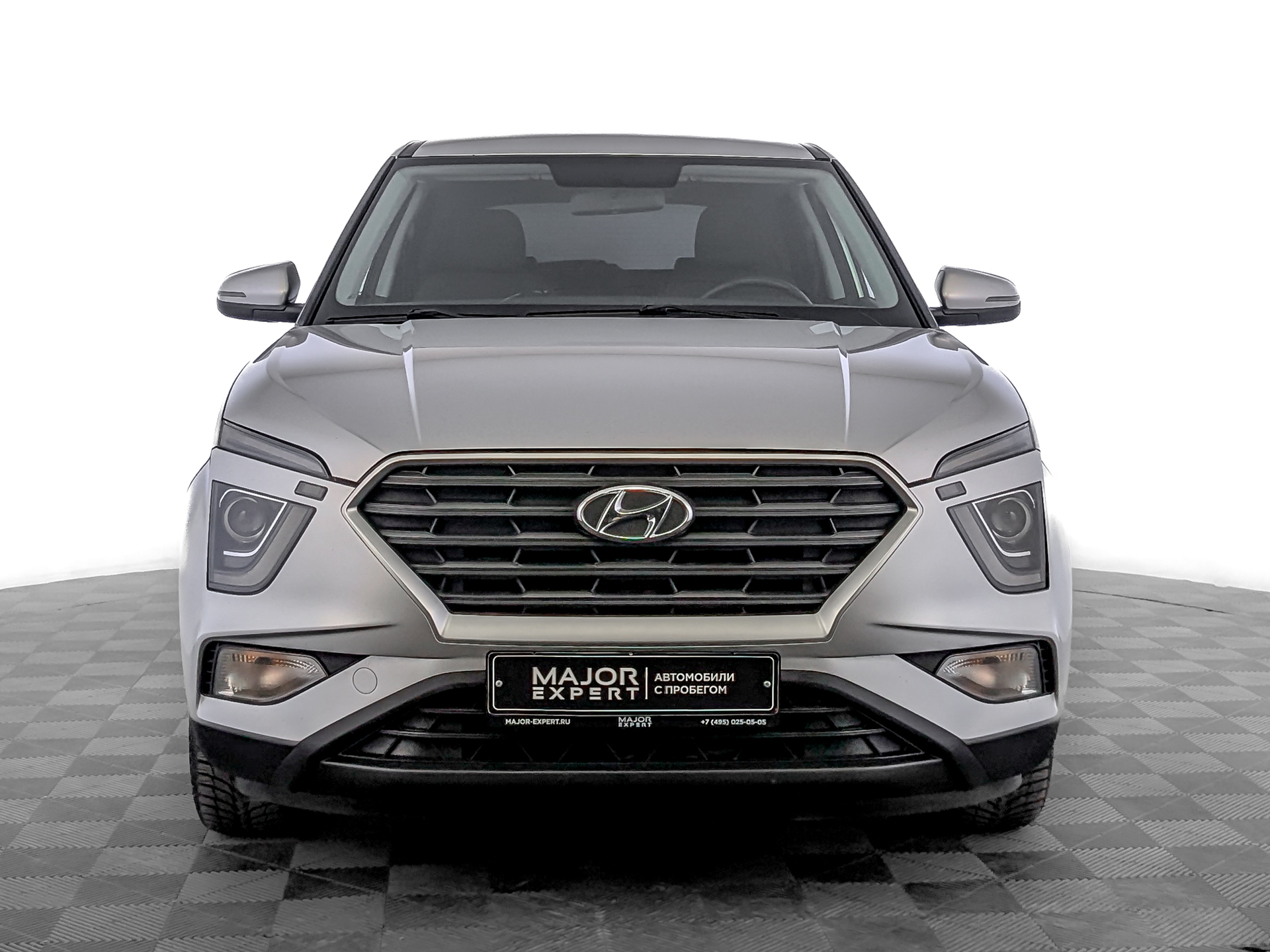 HYUNDAI Creta 1.60 (123 л.с), автомат, 2022, пробег 49 935 км