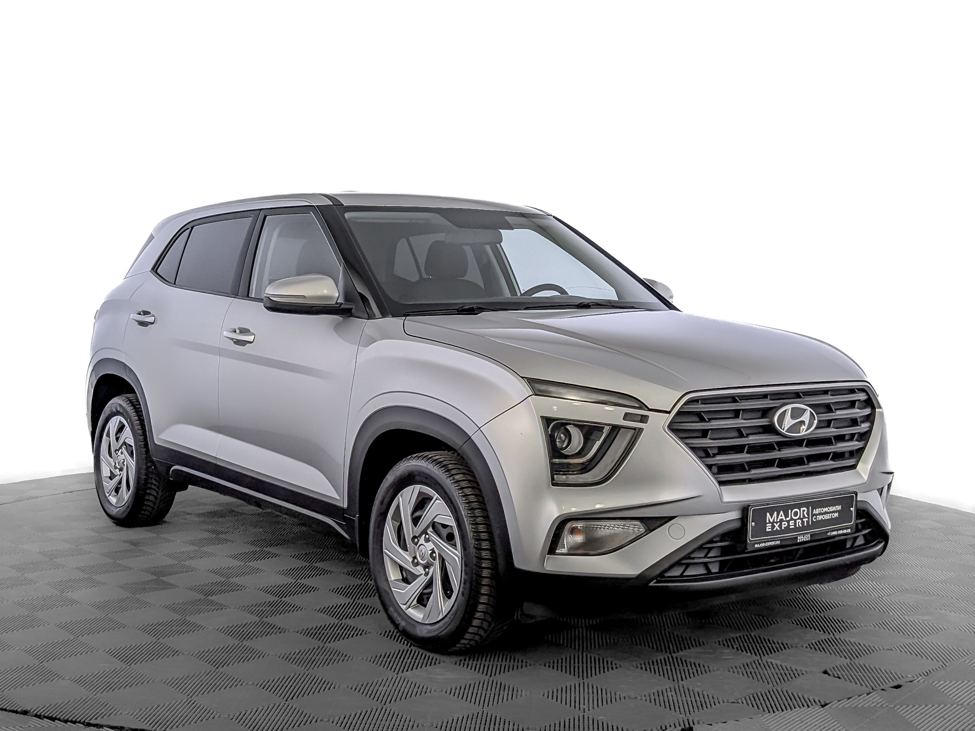 HYUNDAI Creta 1.60 (123 л.с), автомат, 2022, пробег 49 935 км