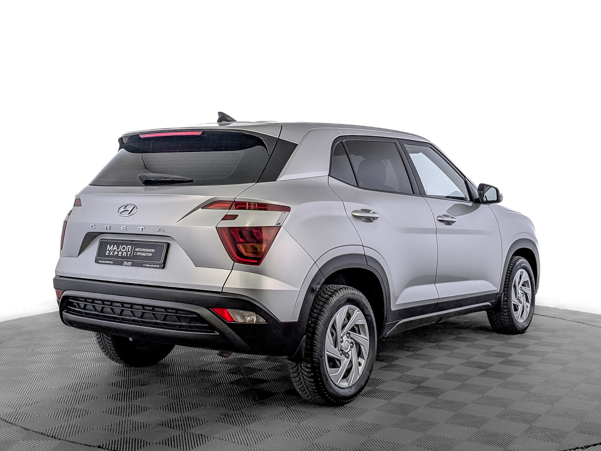 HYUNDAI Creta 1.60 (123 л.с), автомат, 2022, пробег 49 935 км