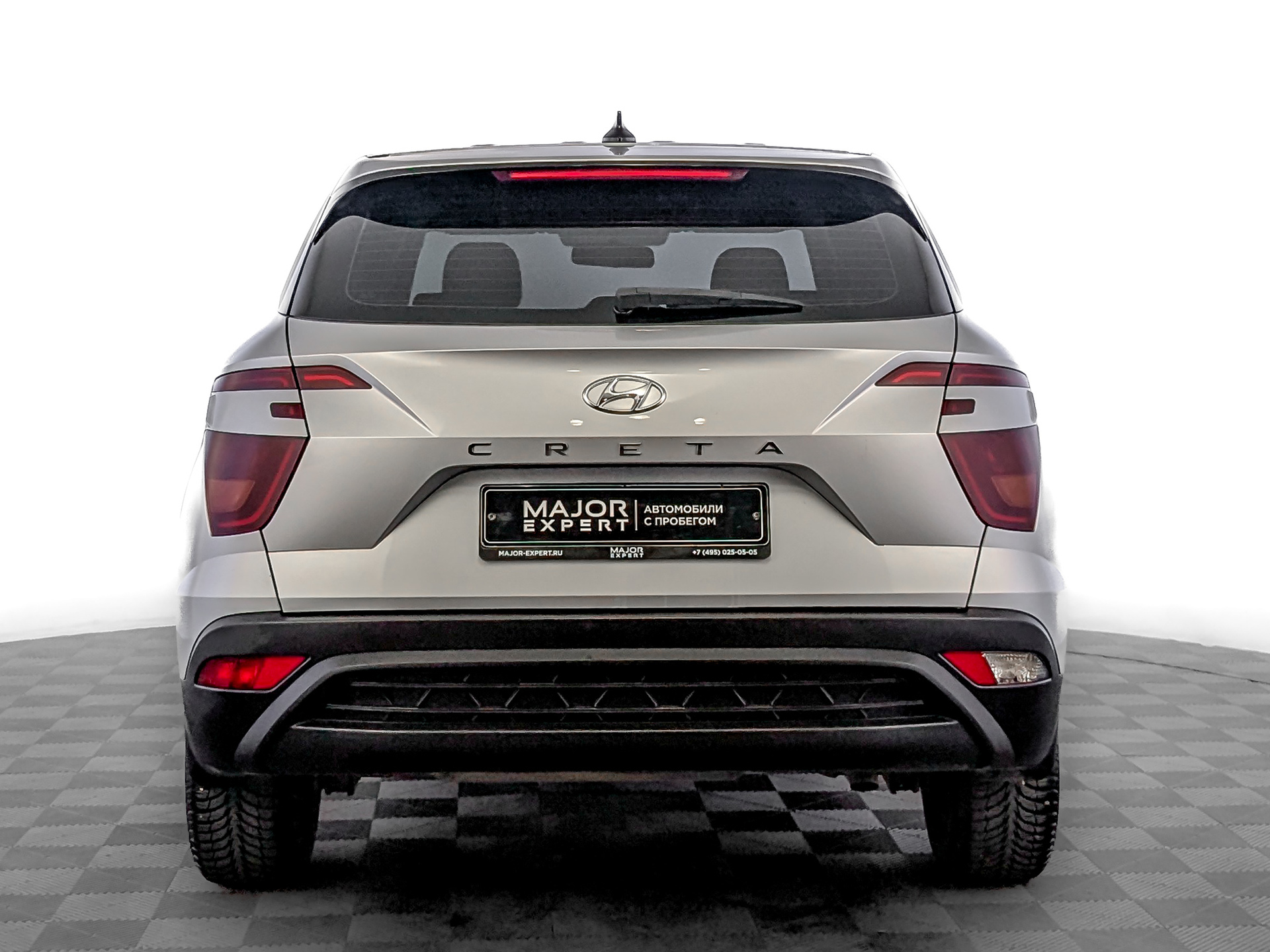 HYUNDAI Creta 1.60 (123 л.с), автомат, 2022, пробег 49 935 км
