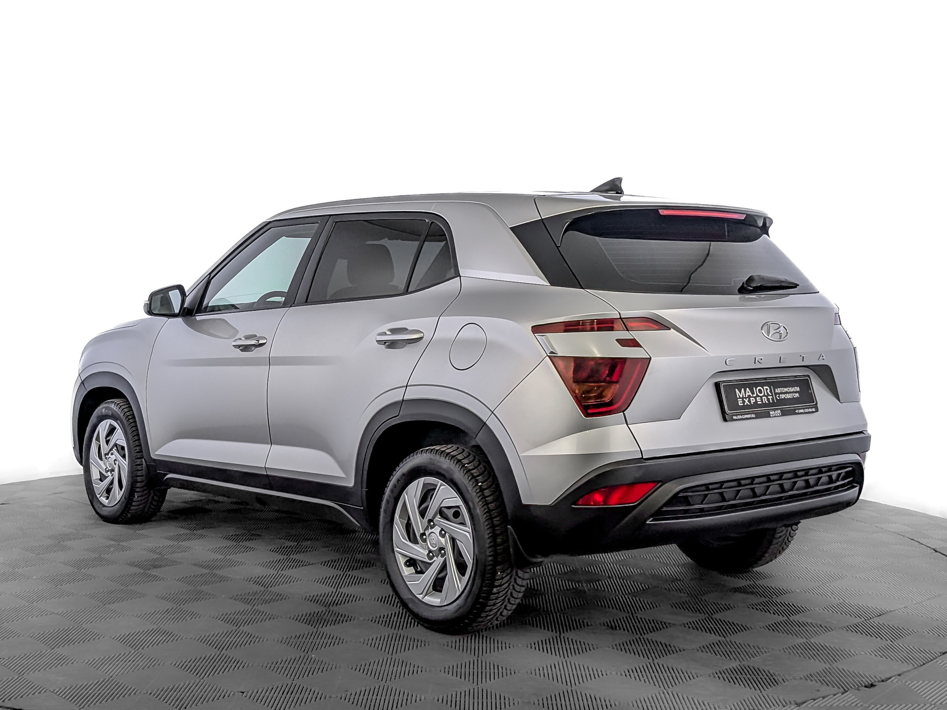 HYUNDAI Creta 1.60 (123 л.с), автомат, 2022, пробег 49 935 км