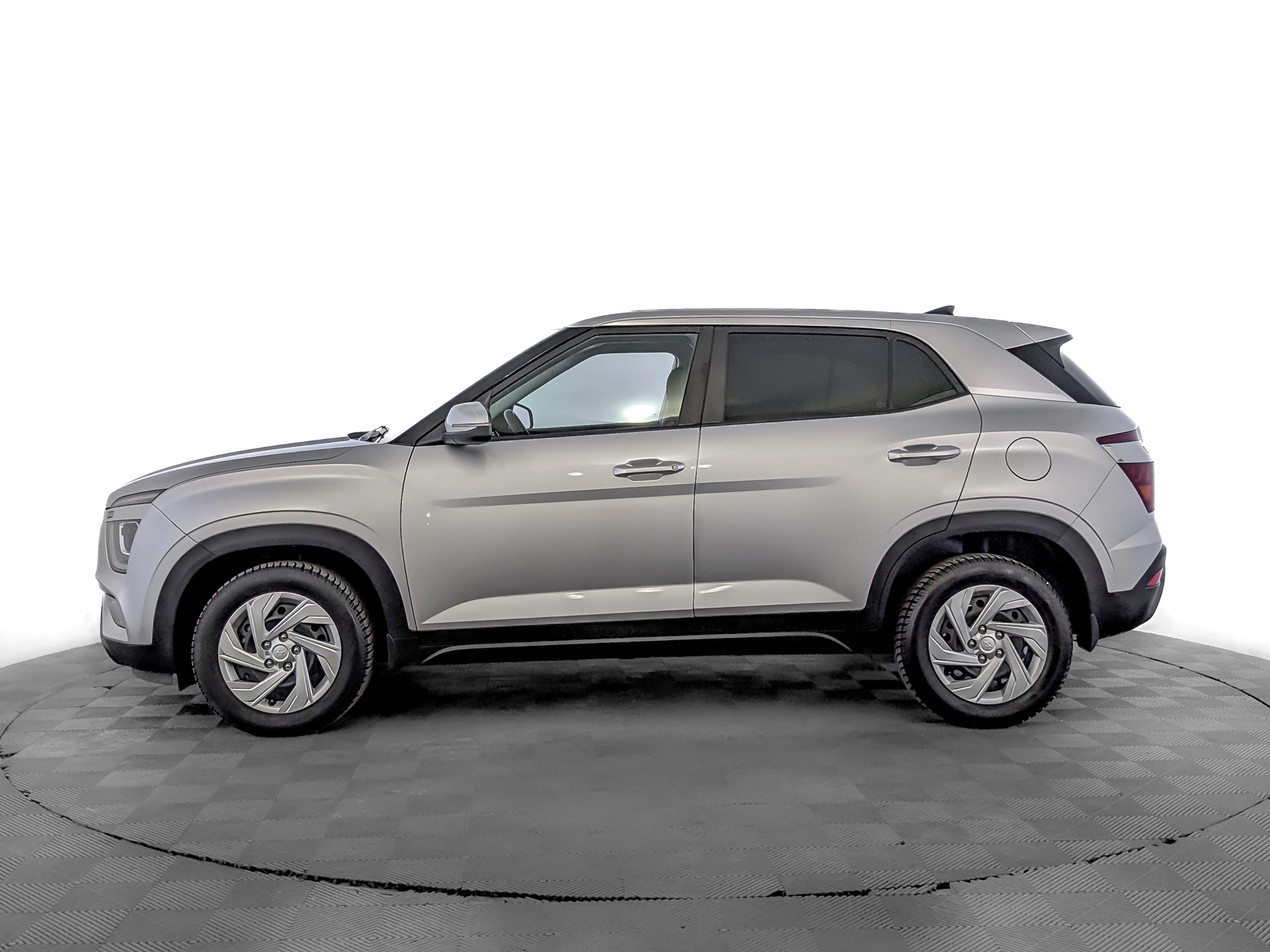 HYUNDAI Creta 1.60 (123 л.с), автомат, 2022, пробег 49 935 км