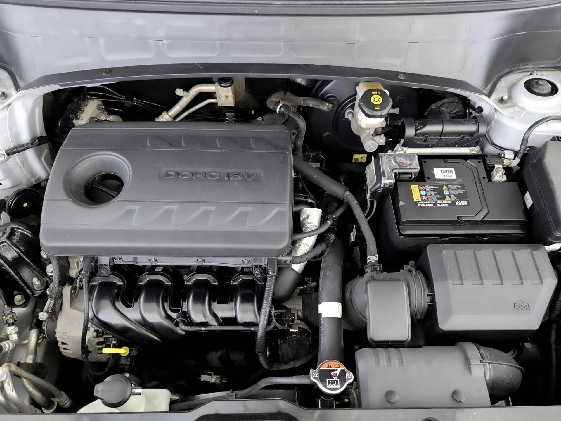 HYUNDAI Creta 1.60 (123 л.с), автомат, 2022, пробег 49 935 км