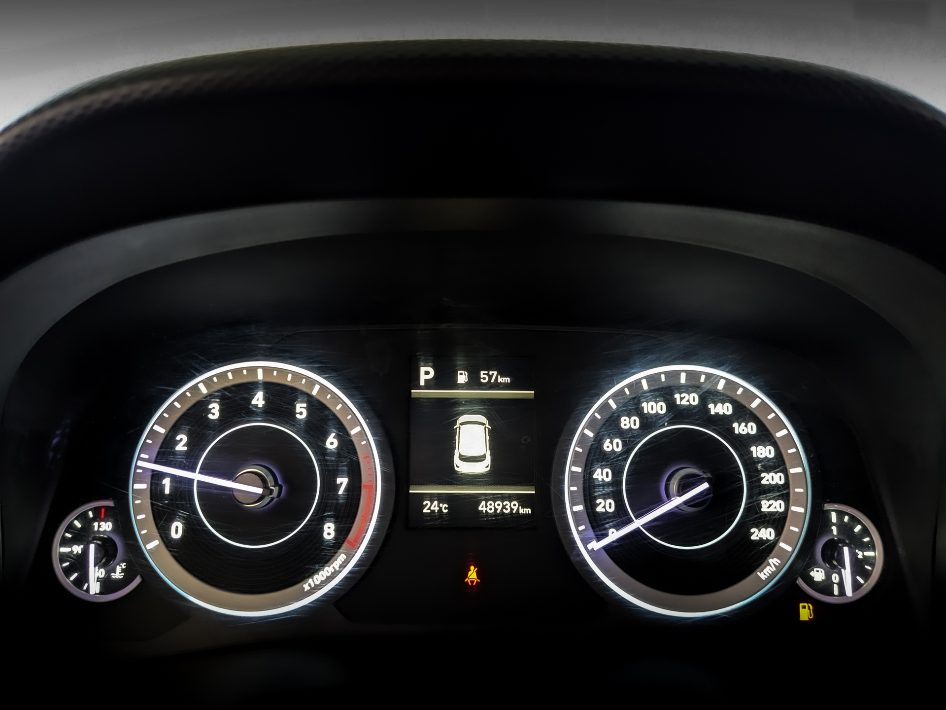 HYUNDAI Creta 1.60 (123 л.с), автомат, 2022, пробег 49 935 км