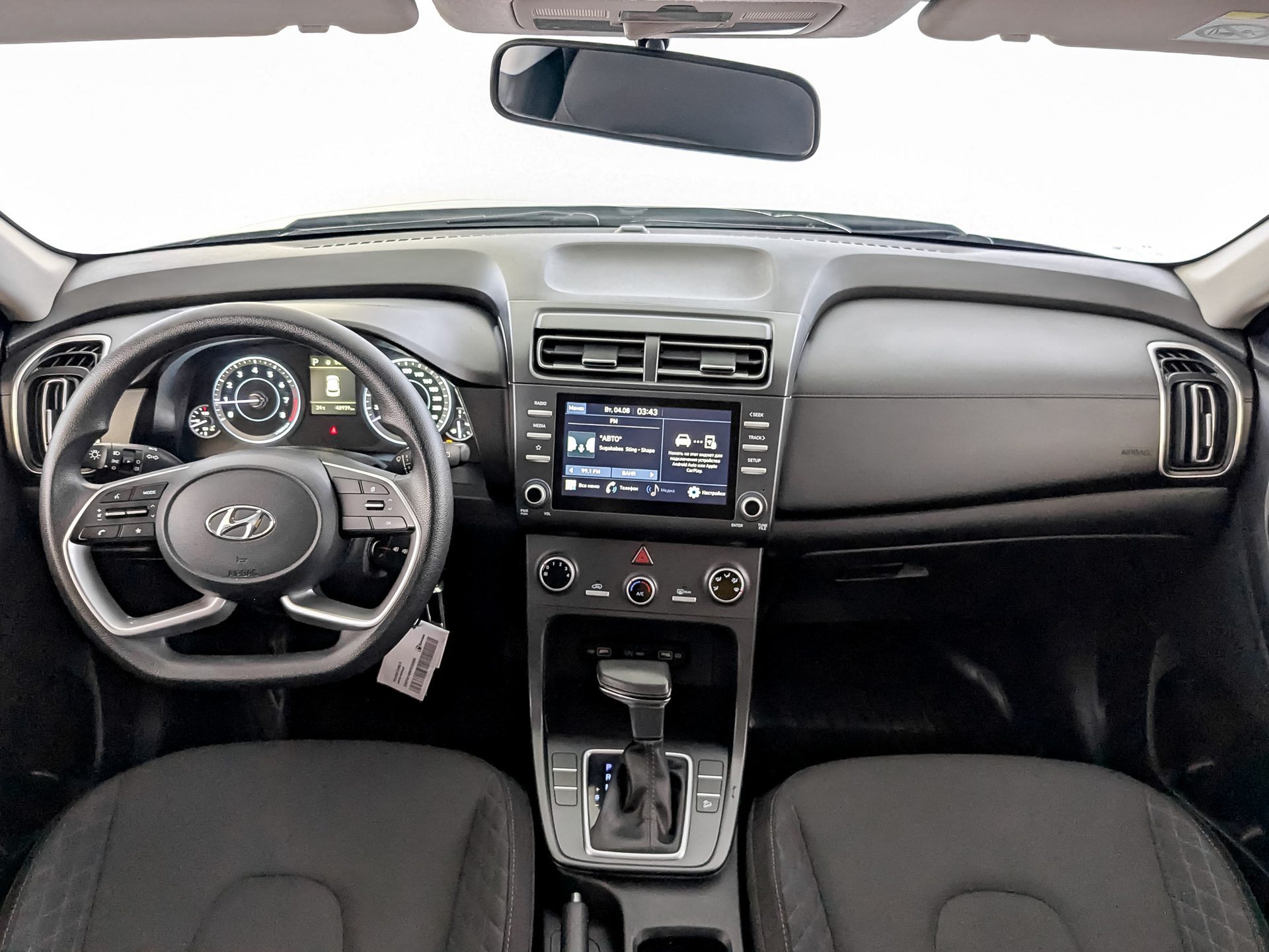 HYUNDAI Creta 1.60 (123 л.с), автомат, 2022, пробег 49 935 км