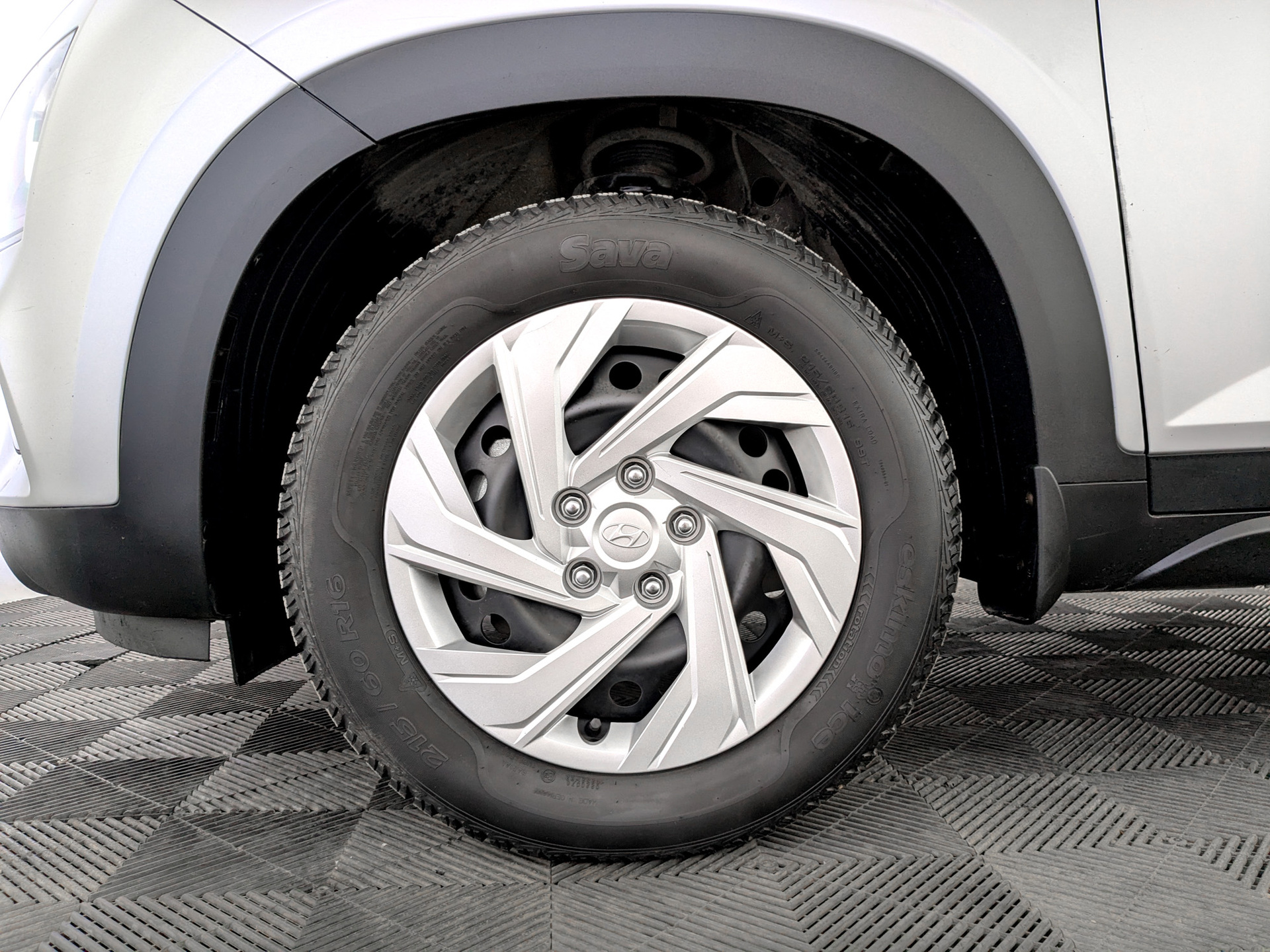 HYUNDAI Creta 1.60 (123 л.с), автомат, 2022, пробег 49 935 км