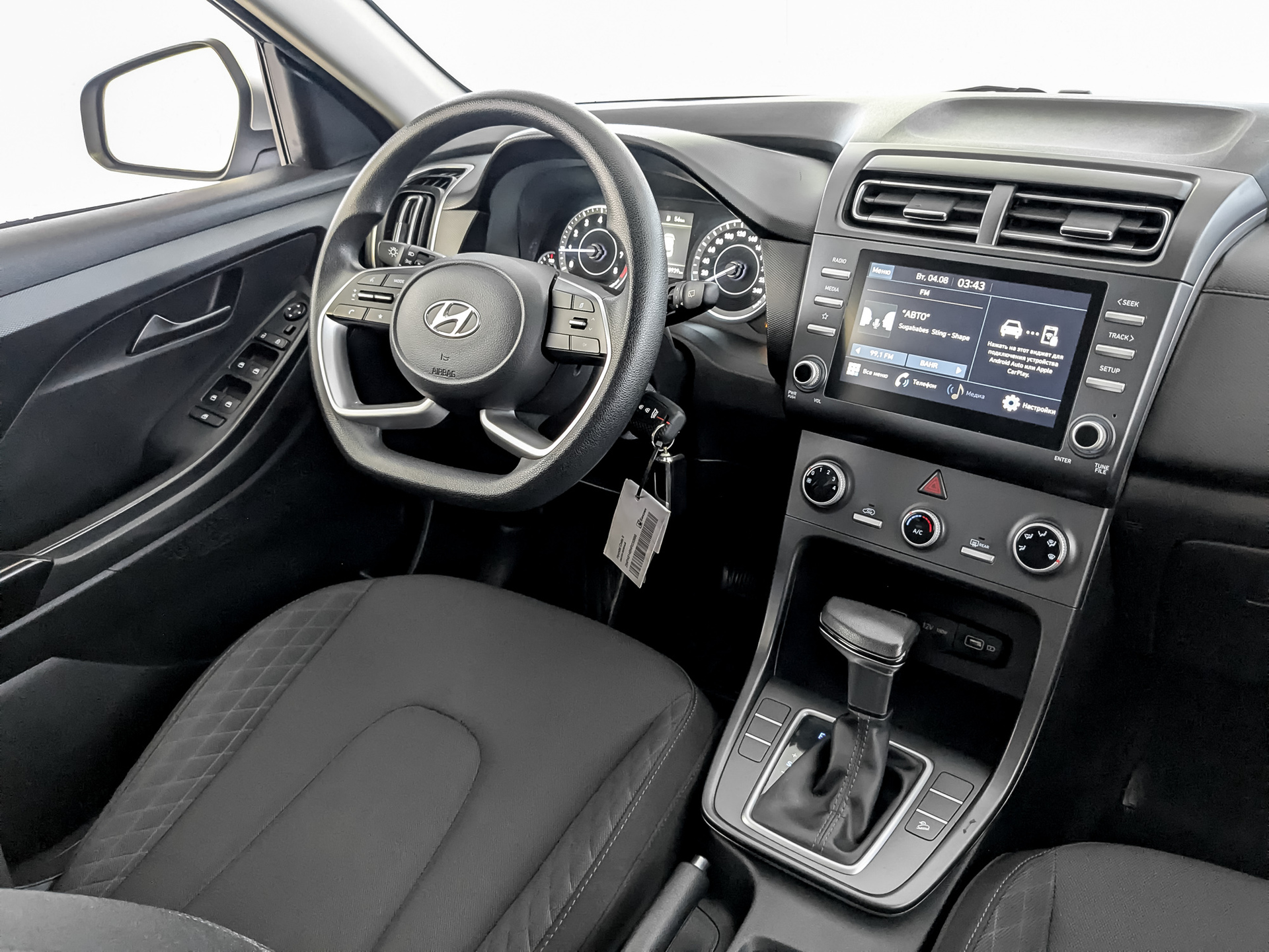 HYUNDAI Creta 1.60 (123 л.с), автомат, 2022, пробег 49 935 км