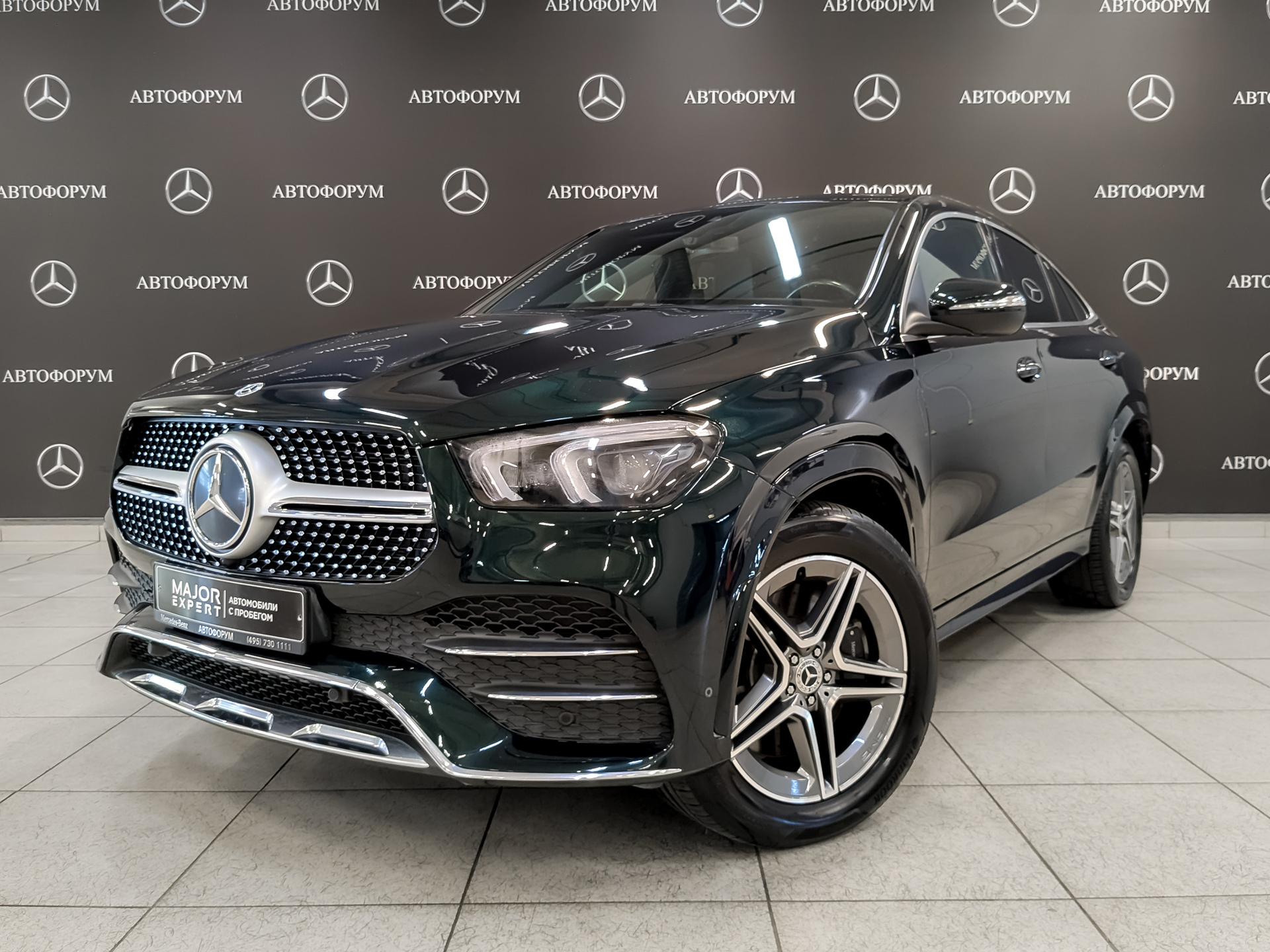 MERCEDES-BENZ GLE Coupe 2.90 (249 л.с), автомат, 2021, пробег 126 341 км