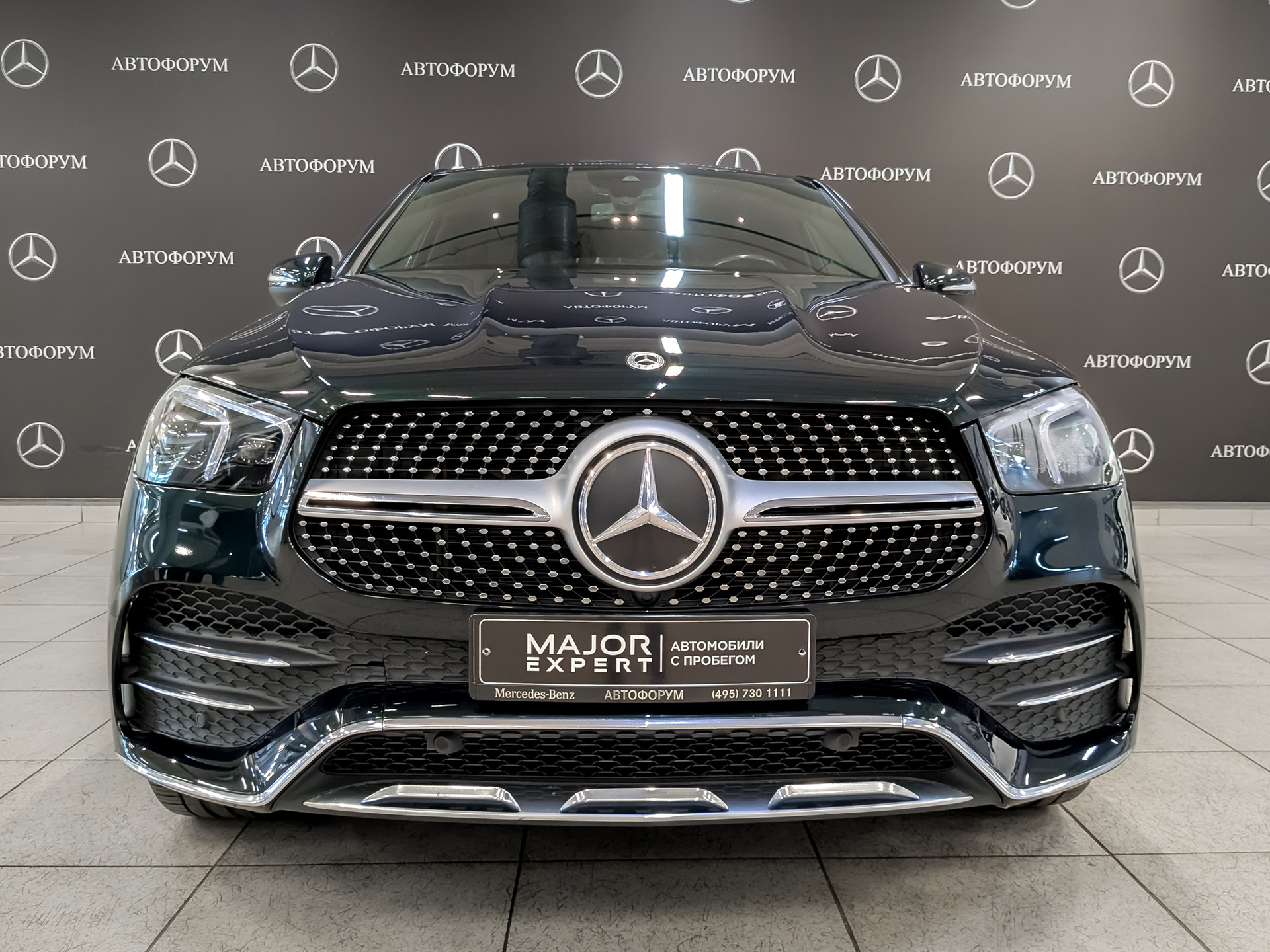 MERCEDES-BENZ GLE Coupe 2.90 (249 л.с), автомат, 2021, пробег 126 341 км