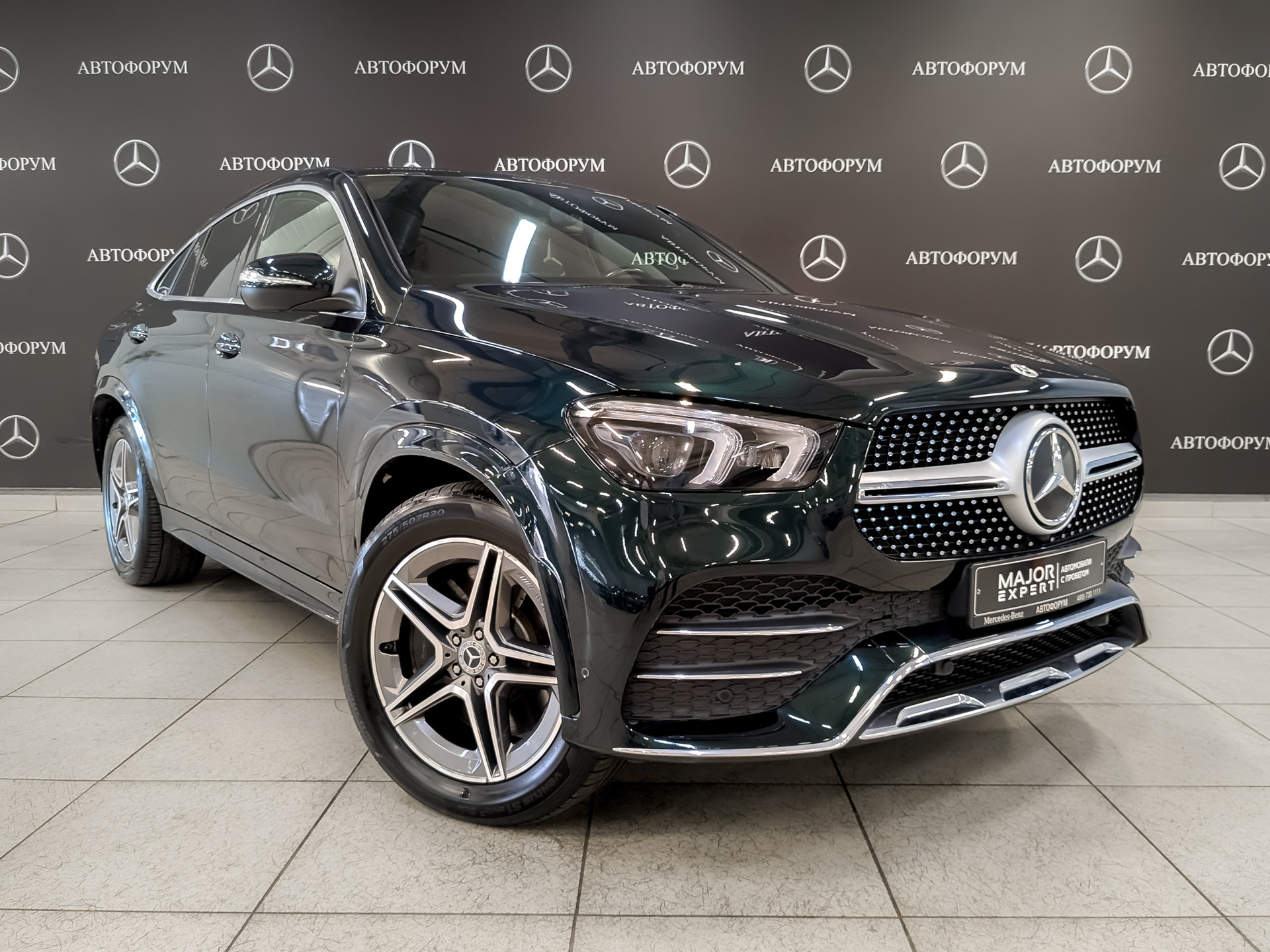 MERCEDES-BENZ GLE Coupe 2.90 (249 л.с), автомат, 2021, пробег 126 341 км