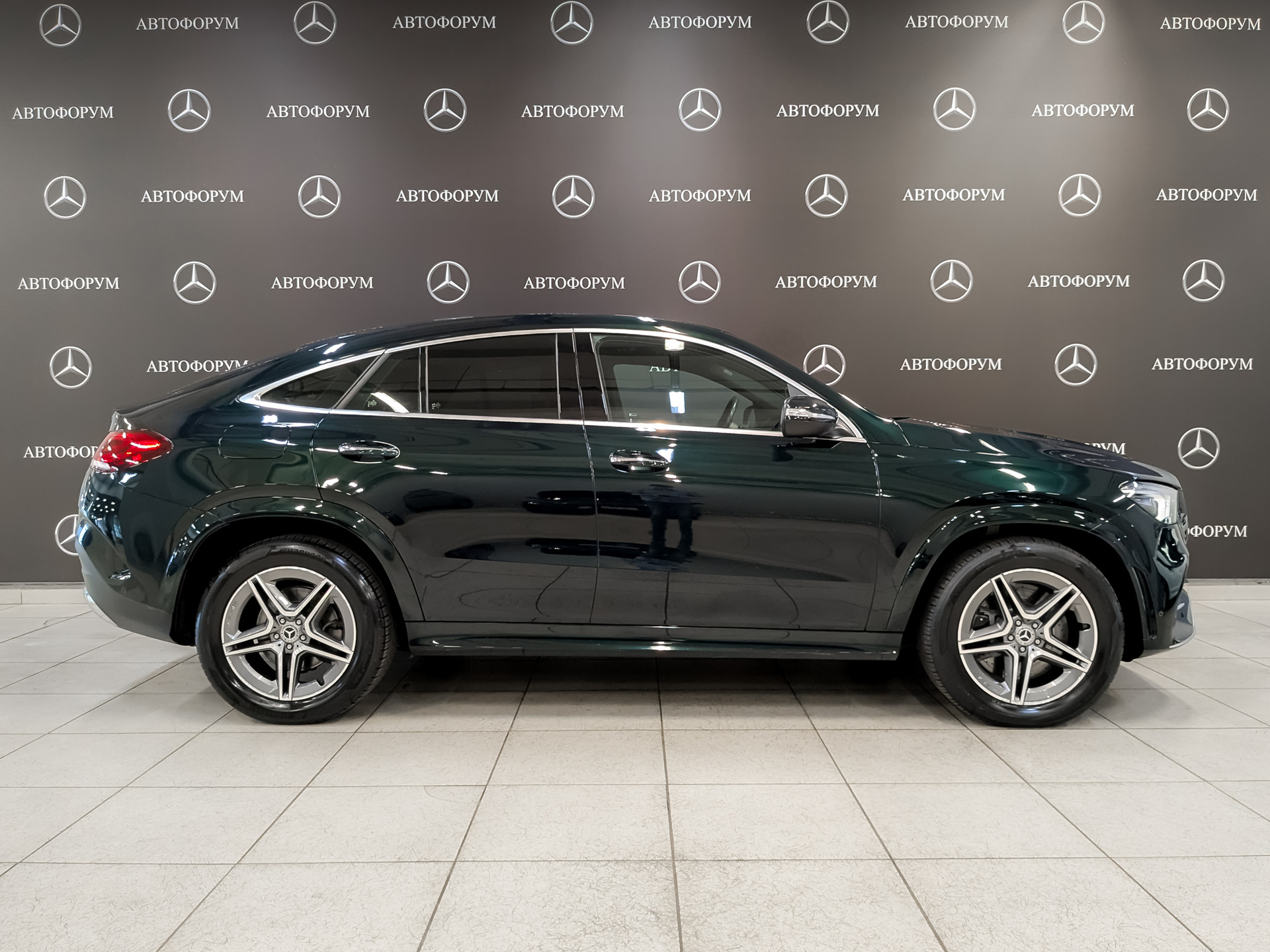 MERCEDES-BENZ GLE Coupe 2.90 (249 л.с), автомат, 2021, пробег 126 341 км