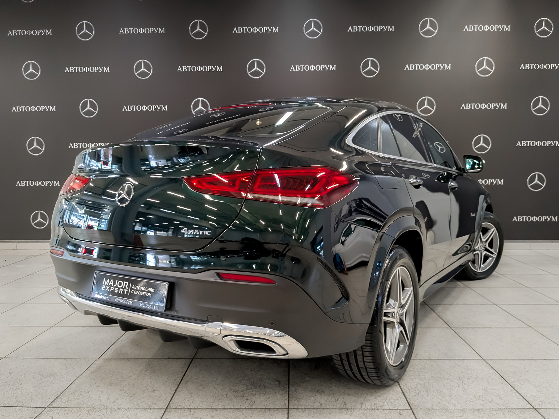 MERCEDES-BENZ GLE Coupe 2.90 (249 л.с), автомат, 2021, пробег 126 341 км