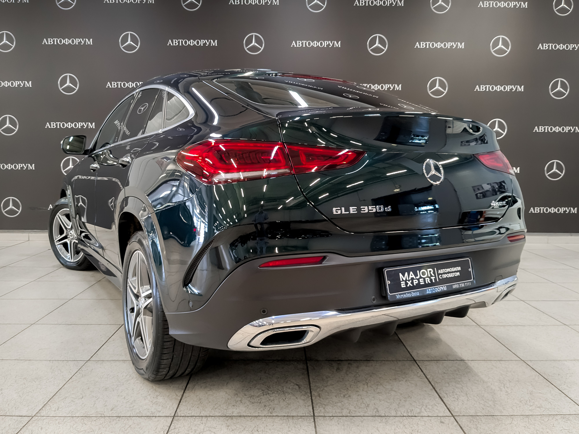 MERCEDES-BENZ GLE Coupe 2.90 (249 л.с), автомат, 2021, пробег 126 341 км