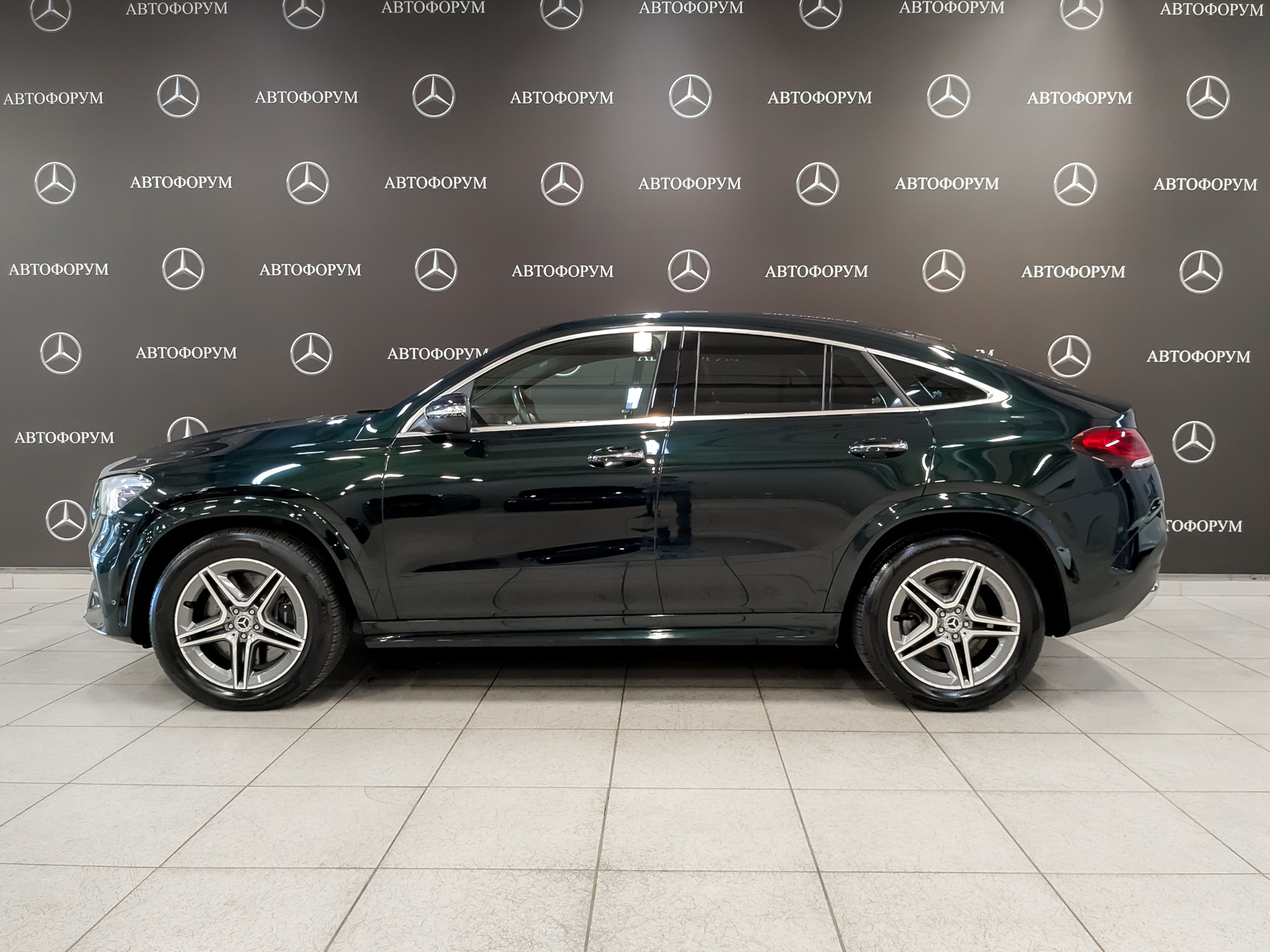 MERCEDES-BENZ GLE Coupe 2.90 (249 л.с), автомат, 2021, пробег 126 341 км