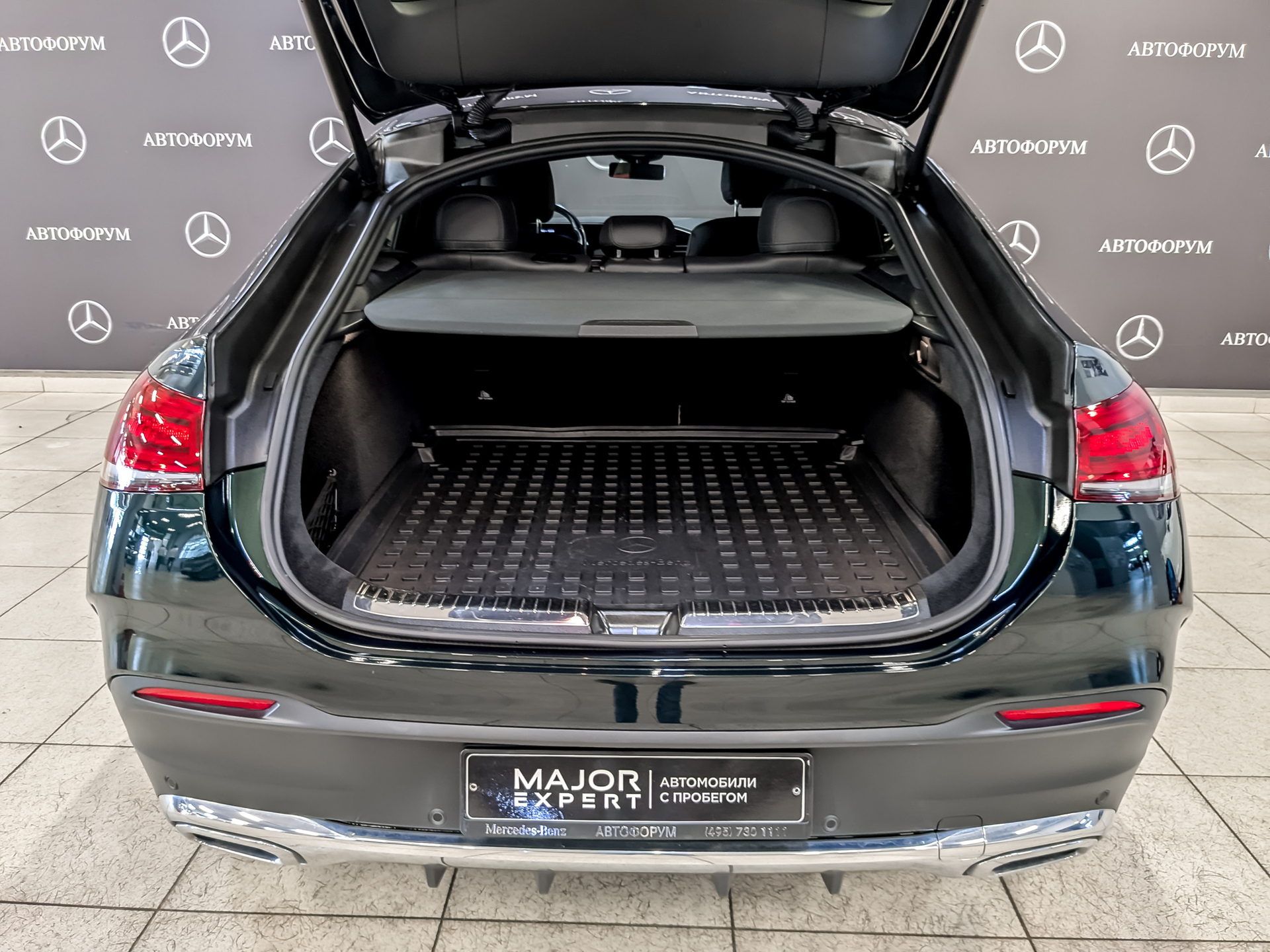 MERCEDES-BENZ GLE Coupe 2.90 (249 л.с), автомат, 2021, пробег 126 341 км