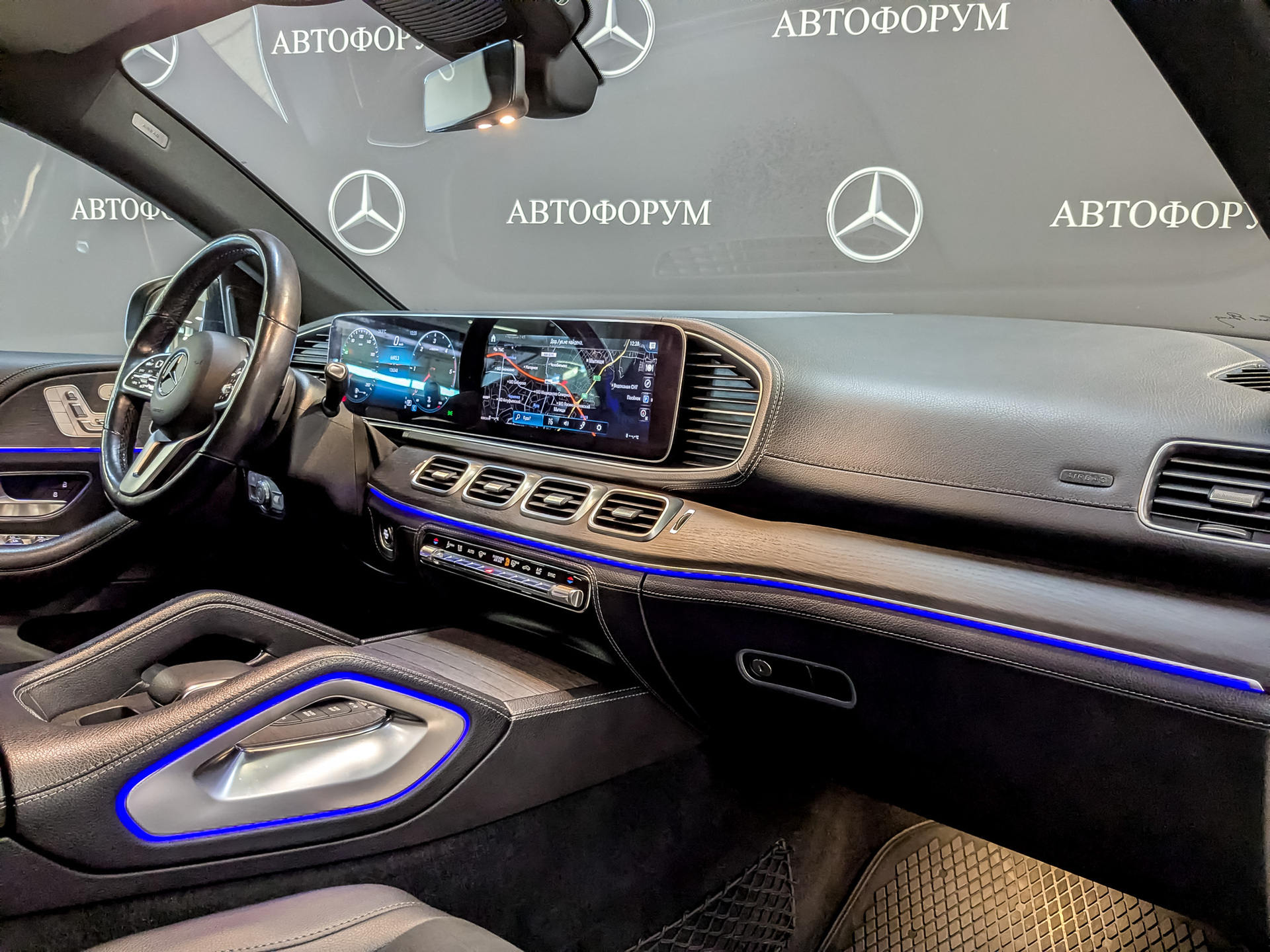 MERCEDES-BENZ GLE Coupe 2.90 (249 л.с), автомат, 2021, пробег 126 341 км